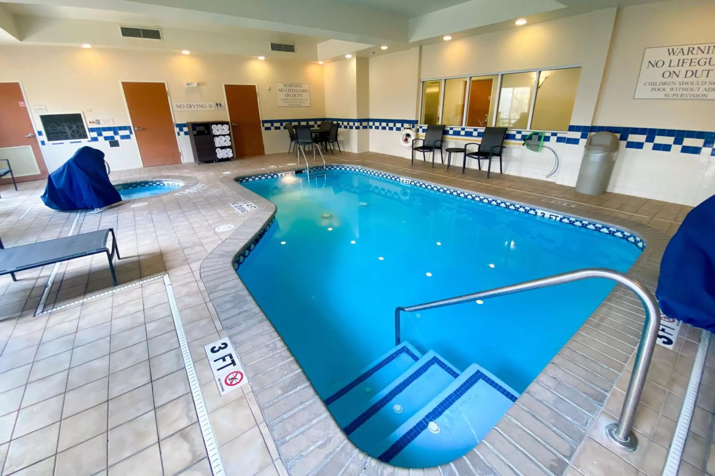 Swimming pool in Fairfield Inn and Suites by Marriott McAllen