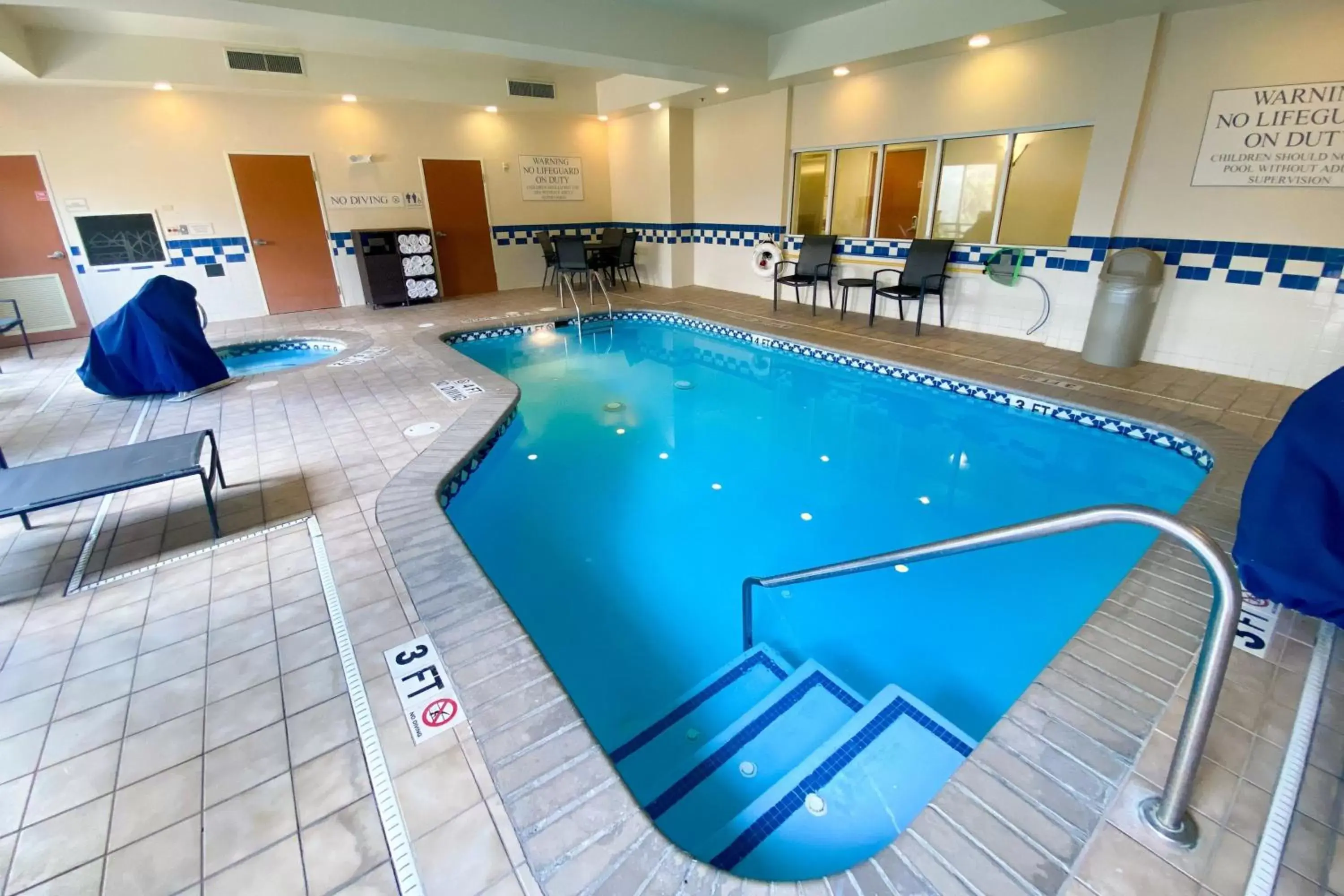 Swimming Pool in Fairfield Inn and Suites by Marriott McAllen