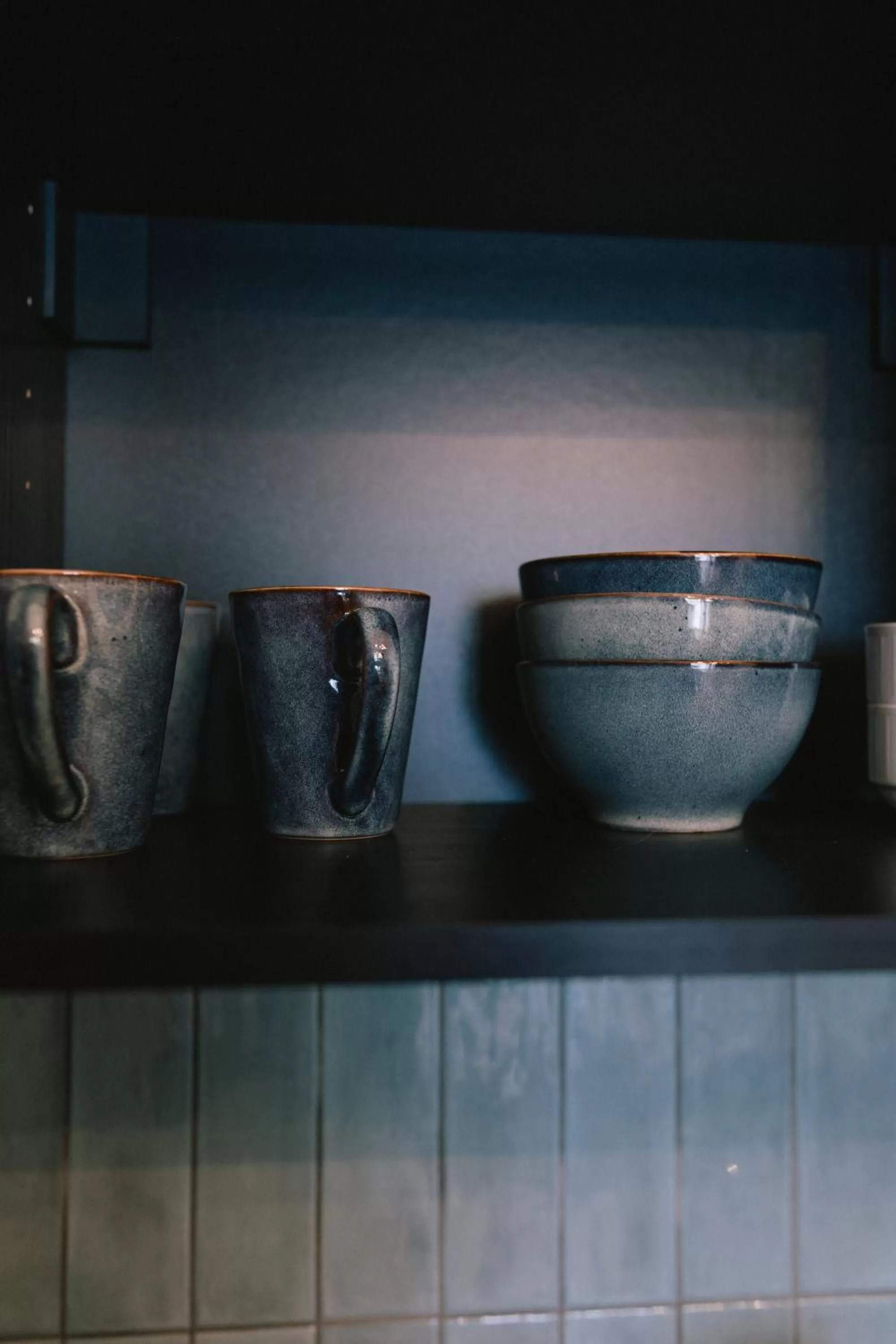 Kitchen or kitchenette in The Weinert Suites