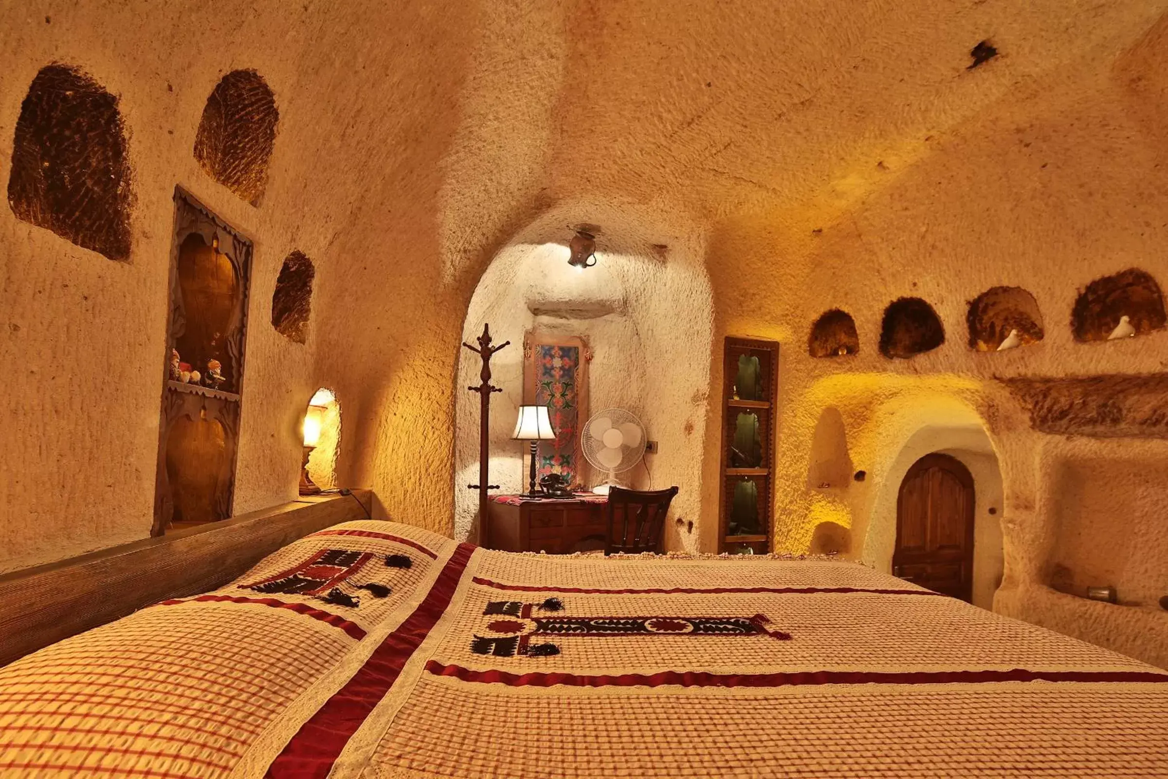 Decorative detail in Cappadocia Cave Suites