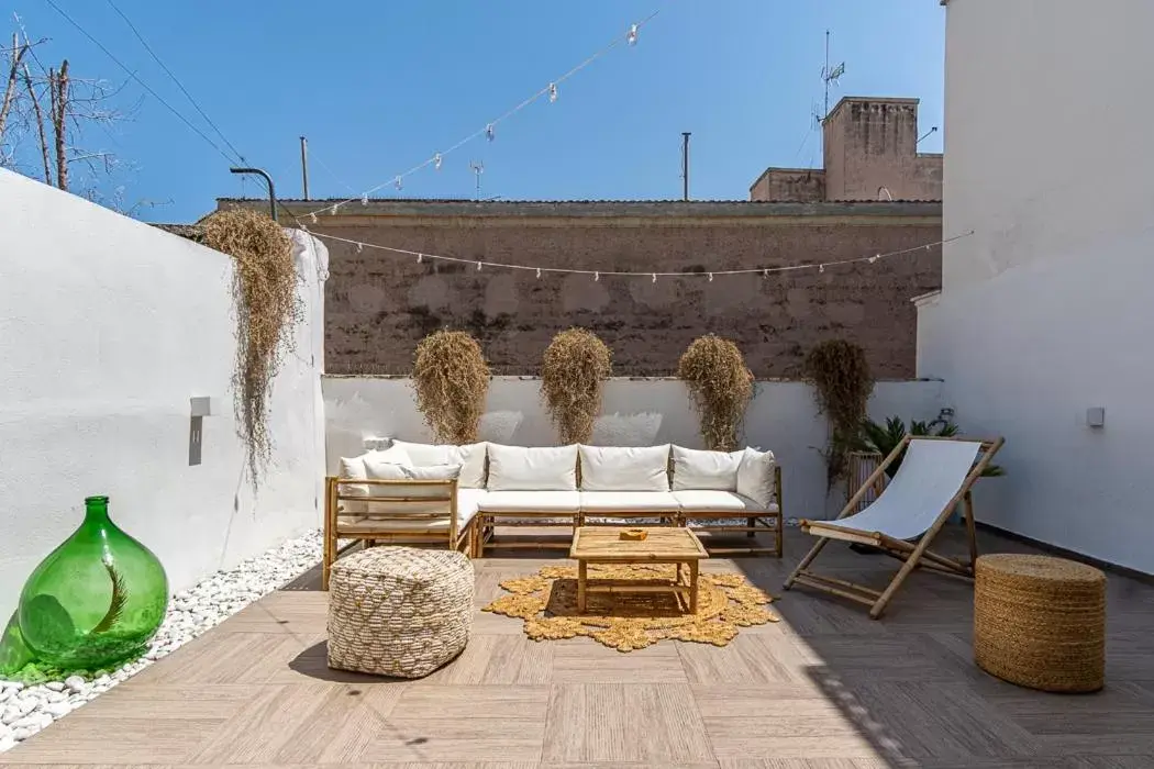 Balcony/Terrace in Terrazza Vallisa