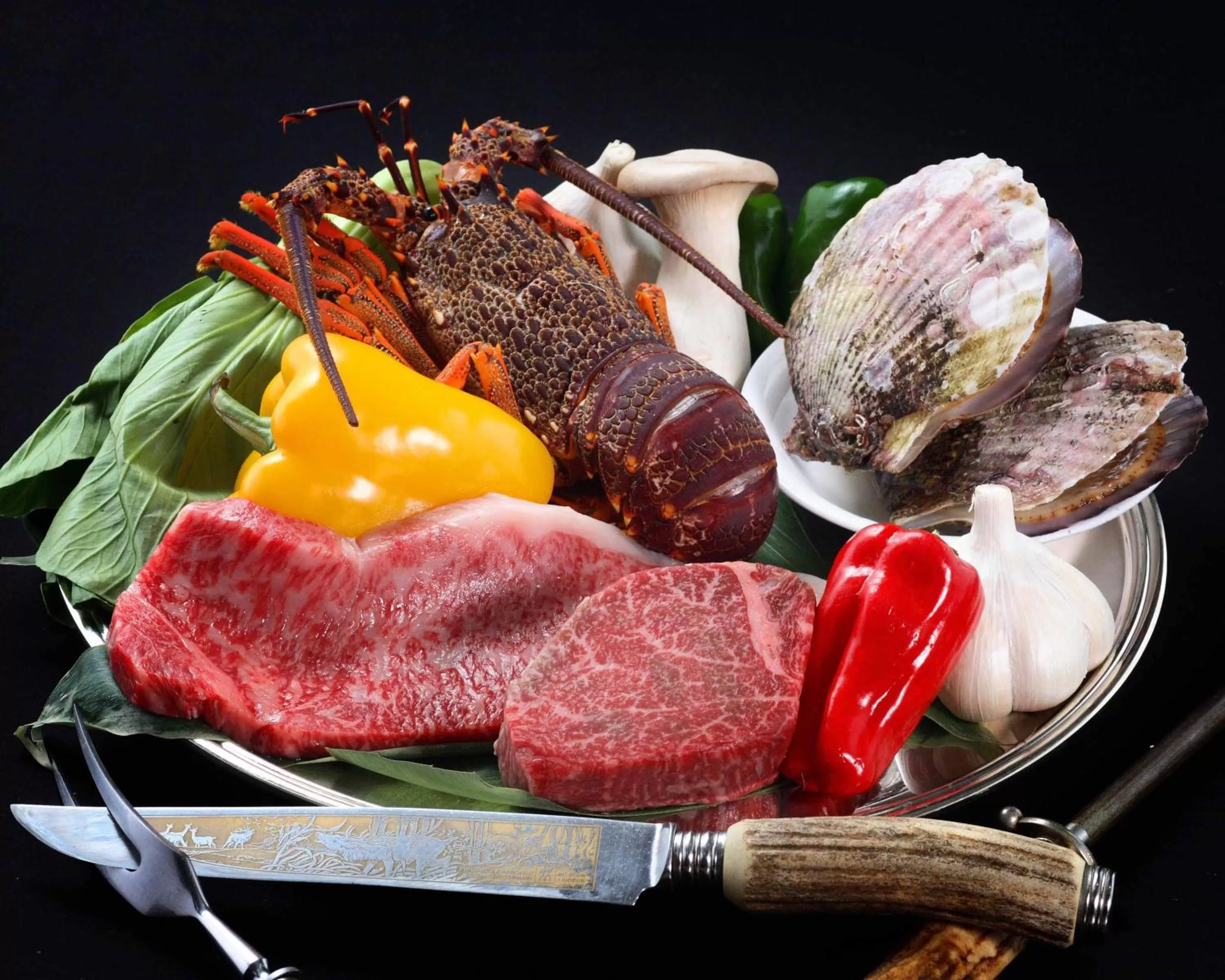 Meals in Nagaoka Grand Hotel