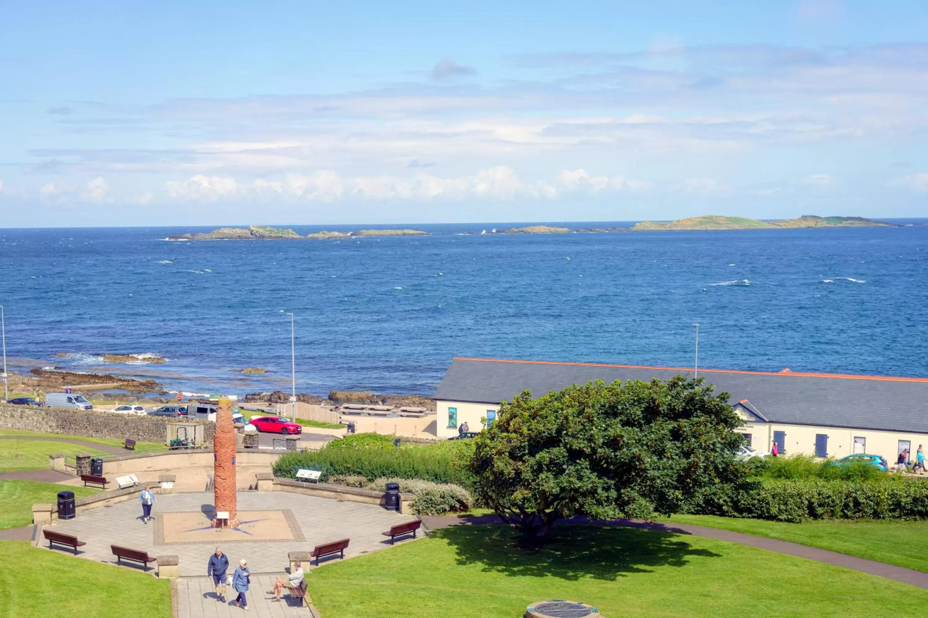 Sea view in Portrush Atlantic Hotel