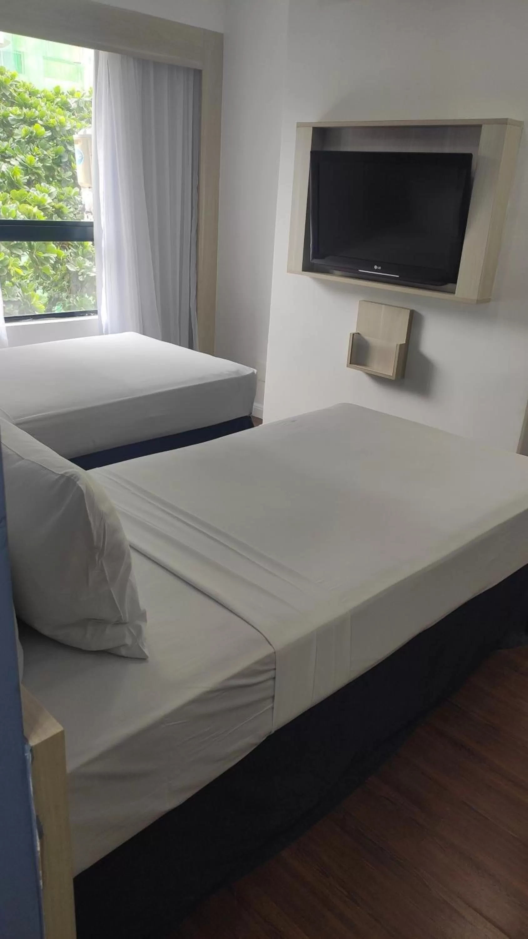 Bed in Mercure Recife Navegantes