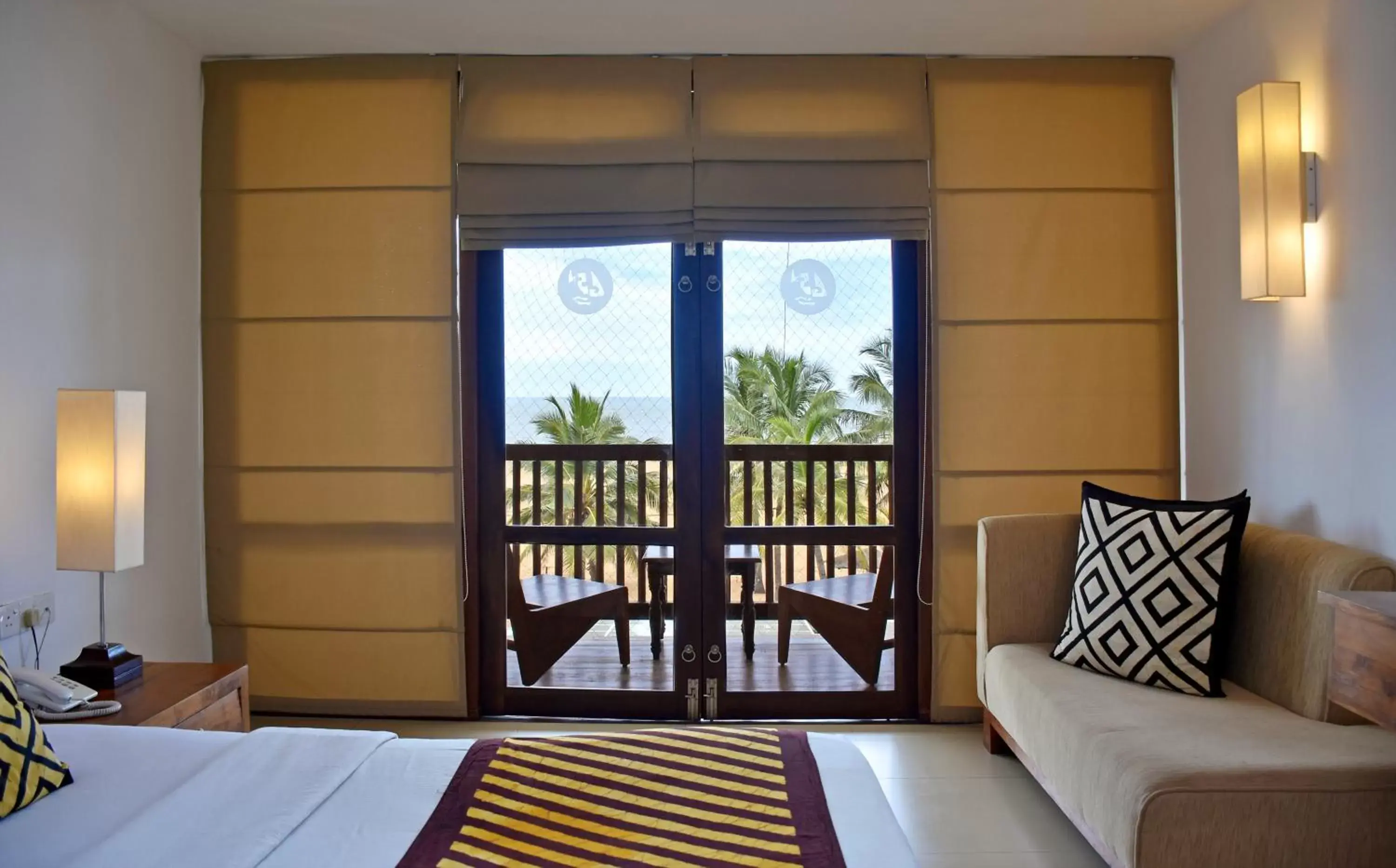 Balcony/Terrace in Goldi Sands Hotel