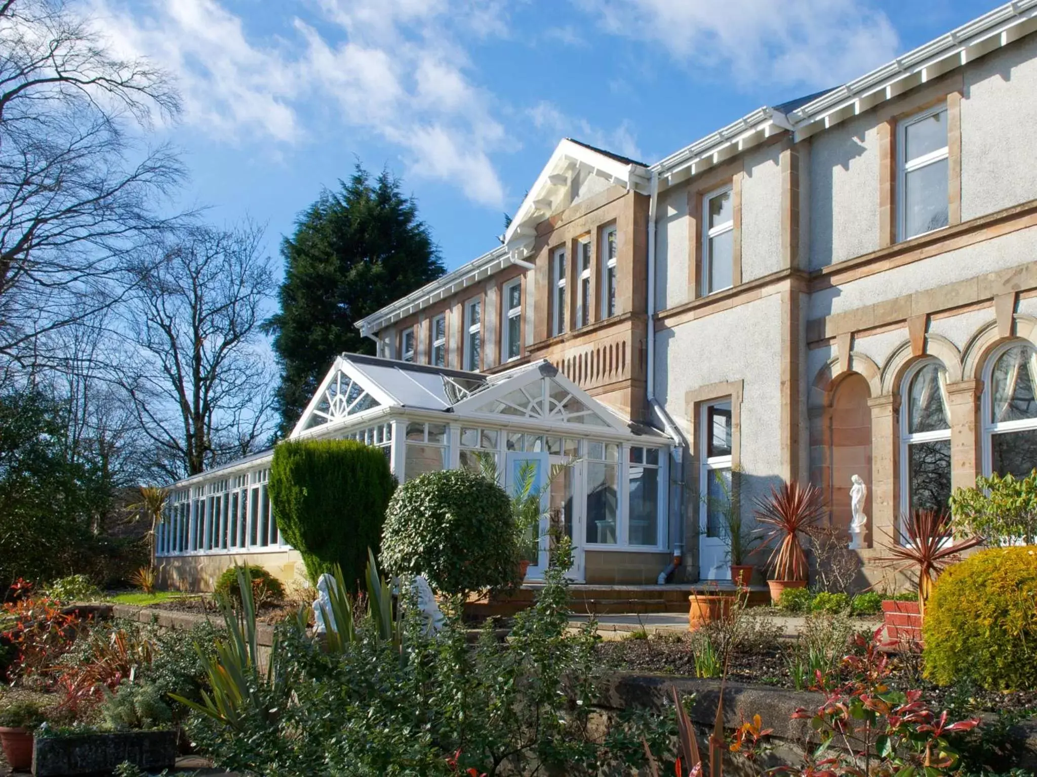 Property Building in Rosslea Hall Hotel