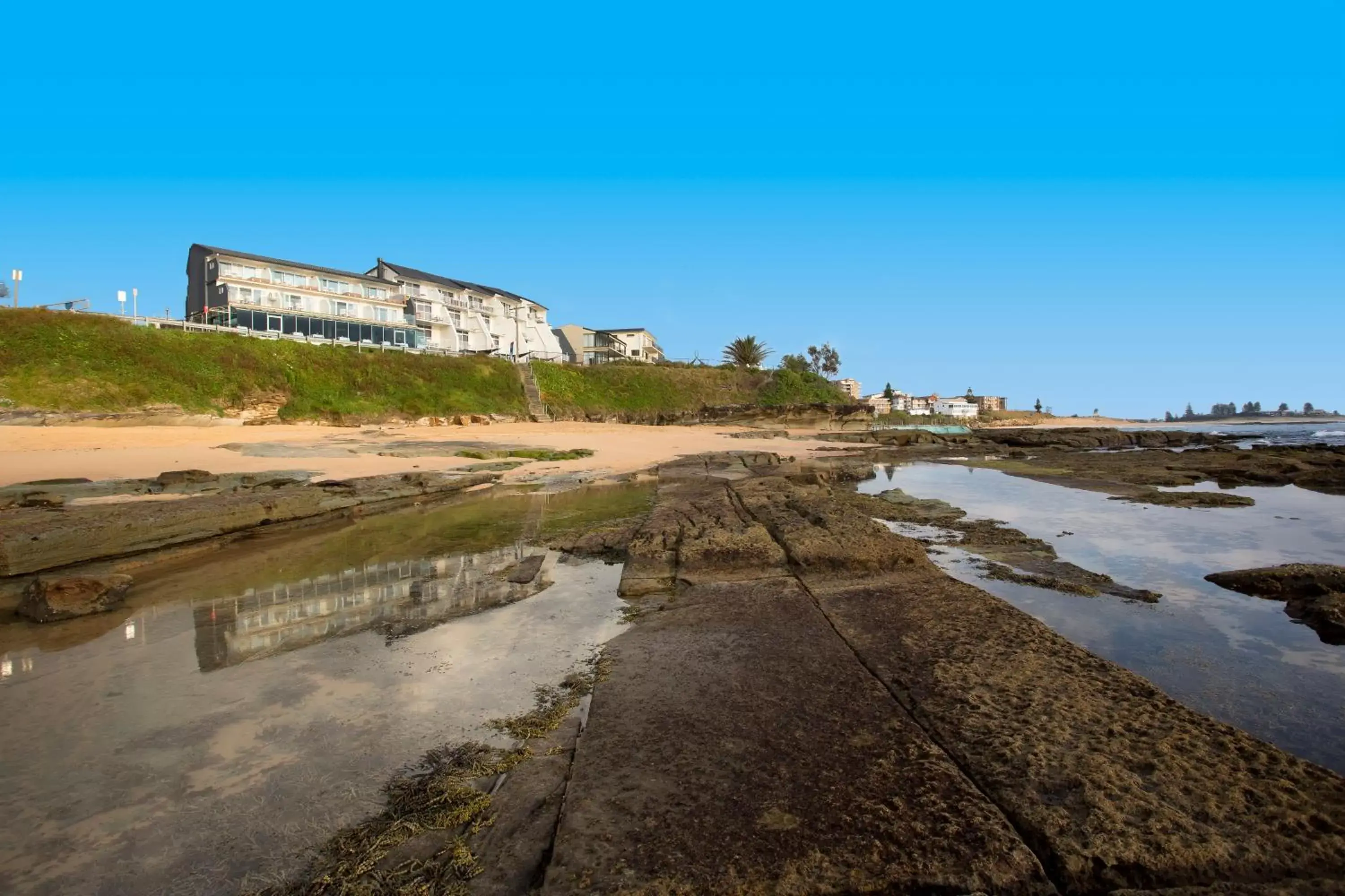 Property building in Ocean Front Motel