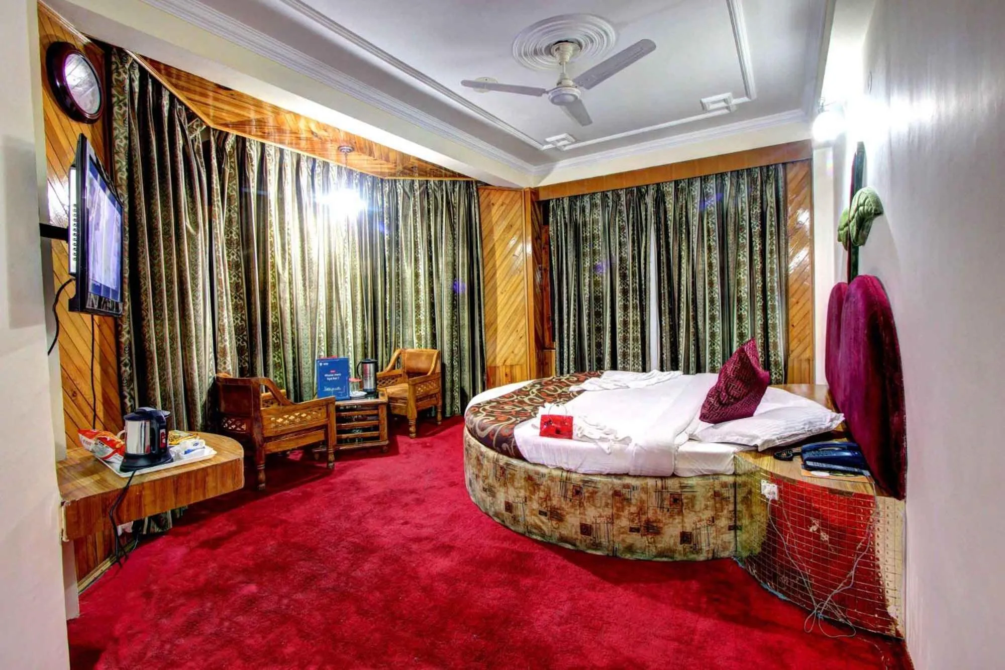 Bedroom in Hotel Mountain Top