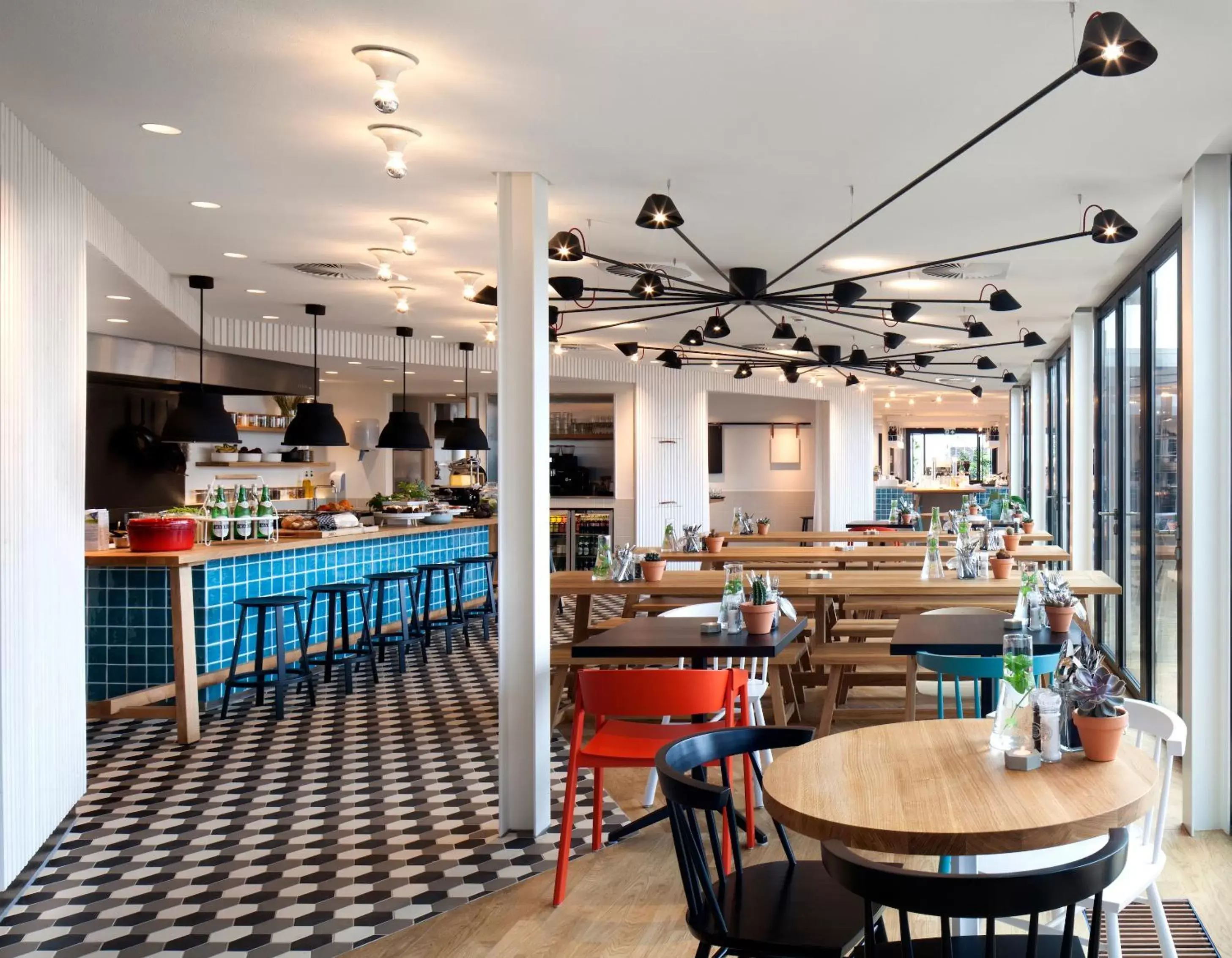 Restaurant/Places to Eat in Zoku Amsterdam