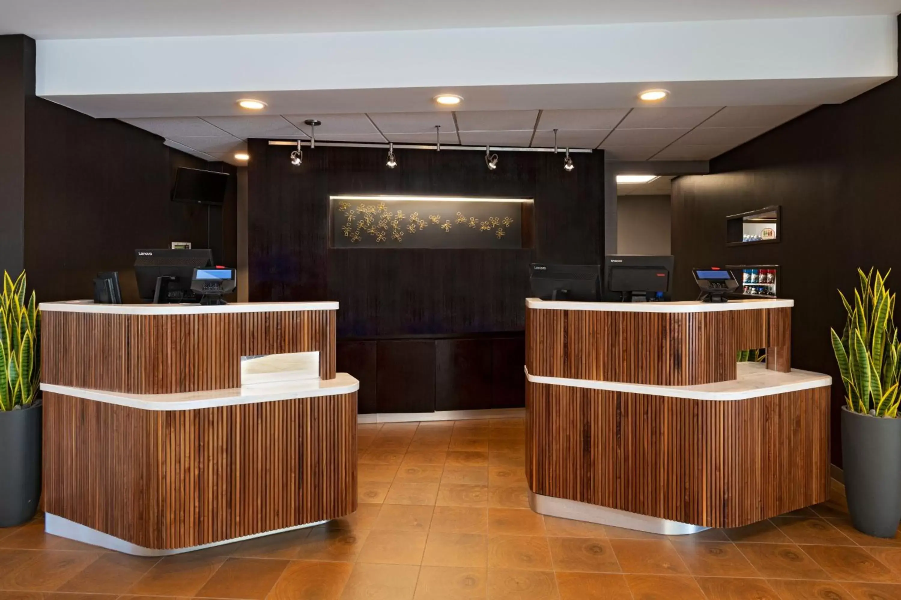 Lobby or reception, Lobby/Reception in Courtyard by Marriott Dallas Richardson at Spring Valley