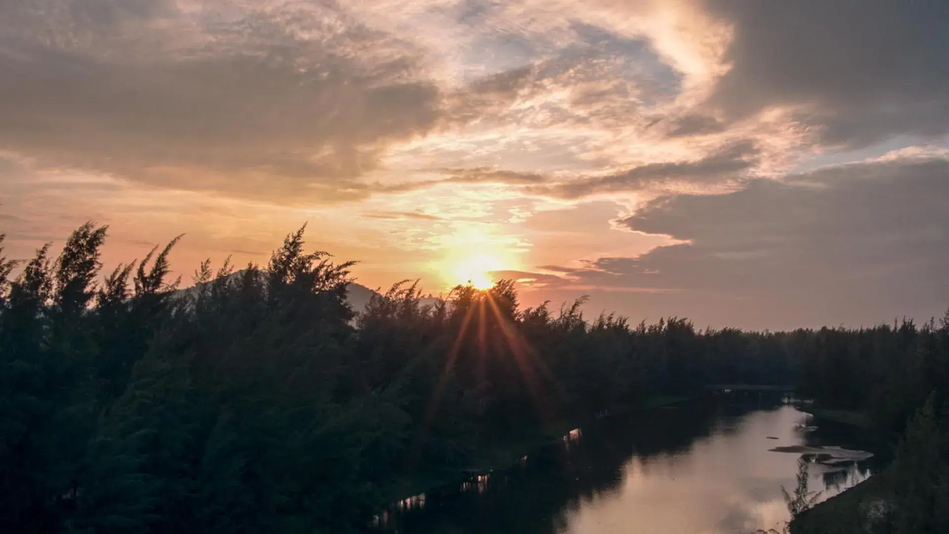 Lake view, Sunrise/Sunset in Seava Ho Tram Beach Resort