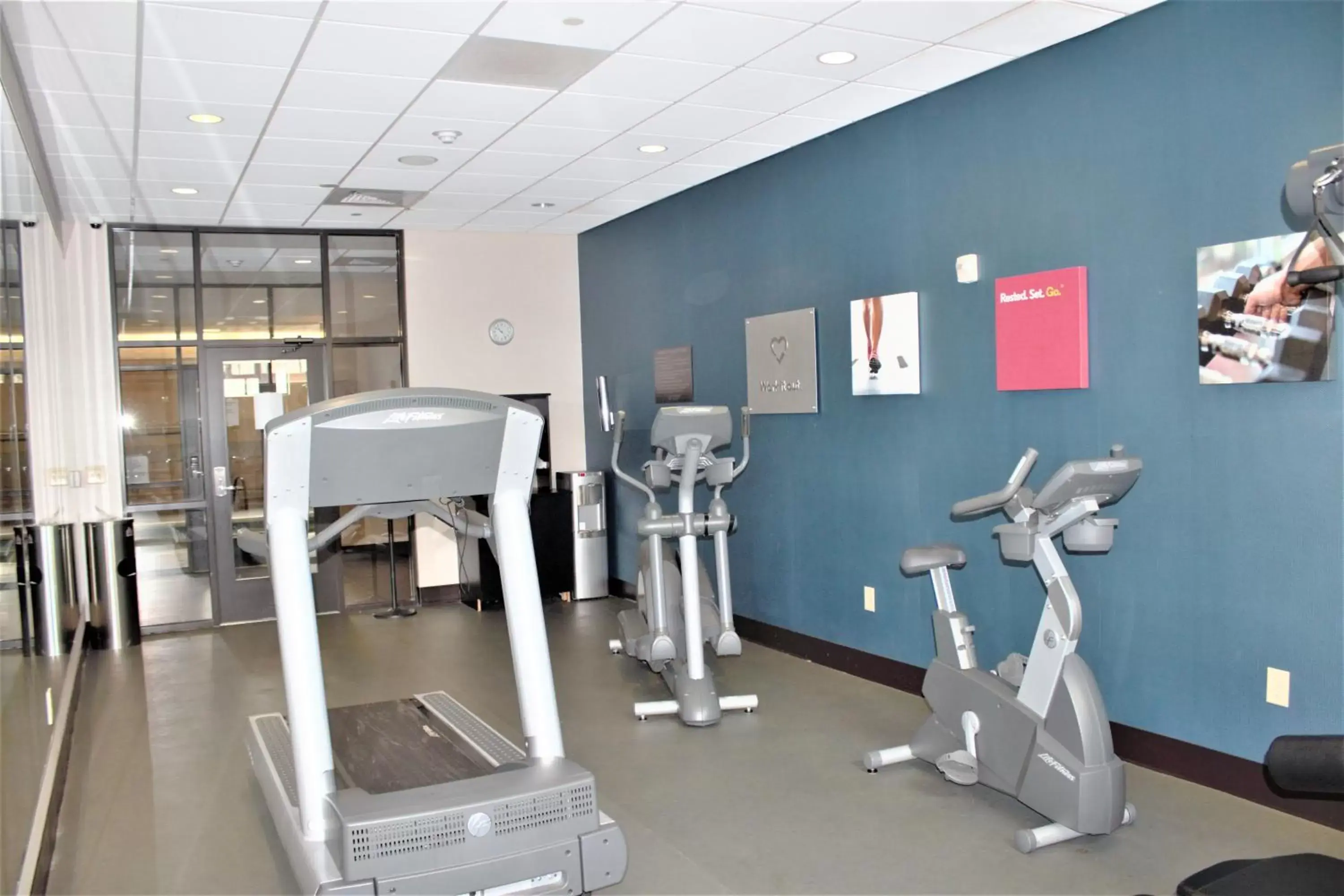 Fitness centre/facilities, Fitness Center/Facilities in Comfort Suites Lake Norman - Huntersville