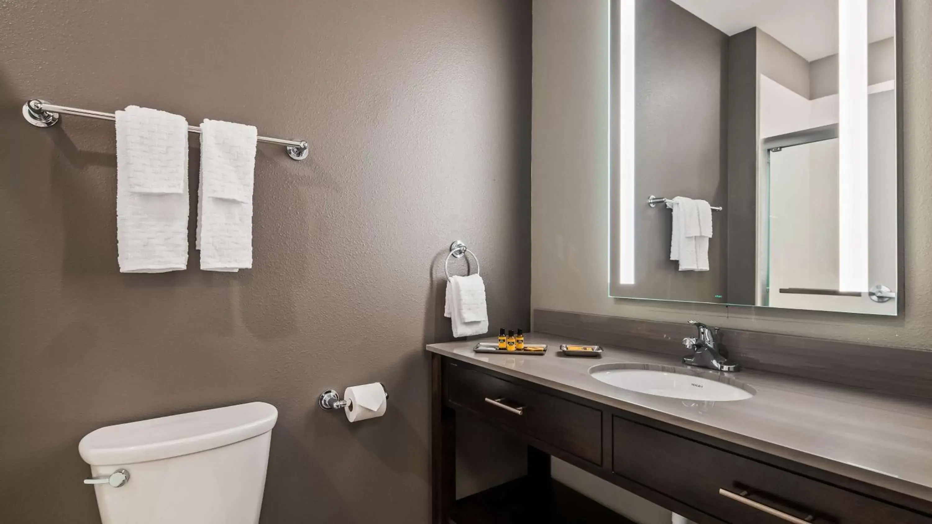 Bathroom in Best Western Plus Saint Peter Bathroom in Best Western Plus Saint Peter