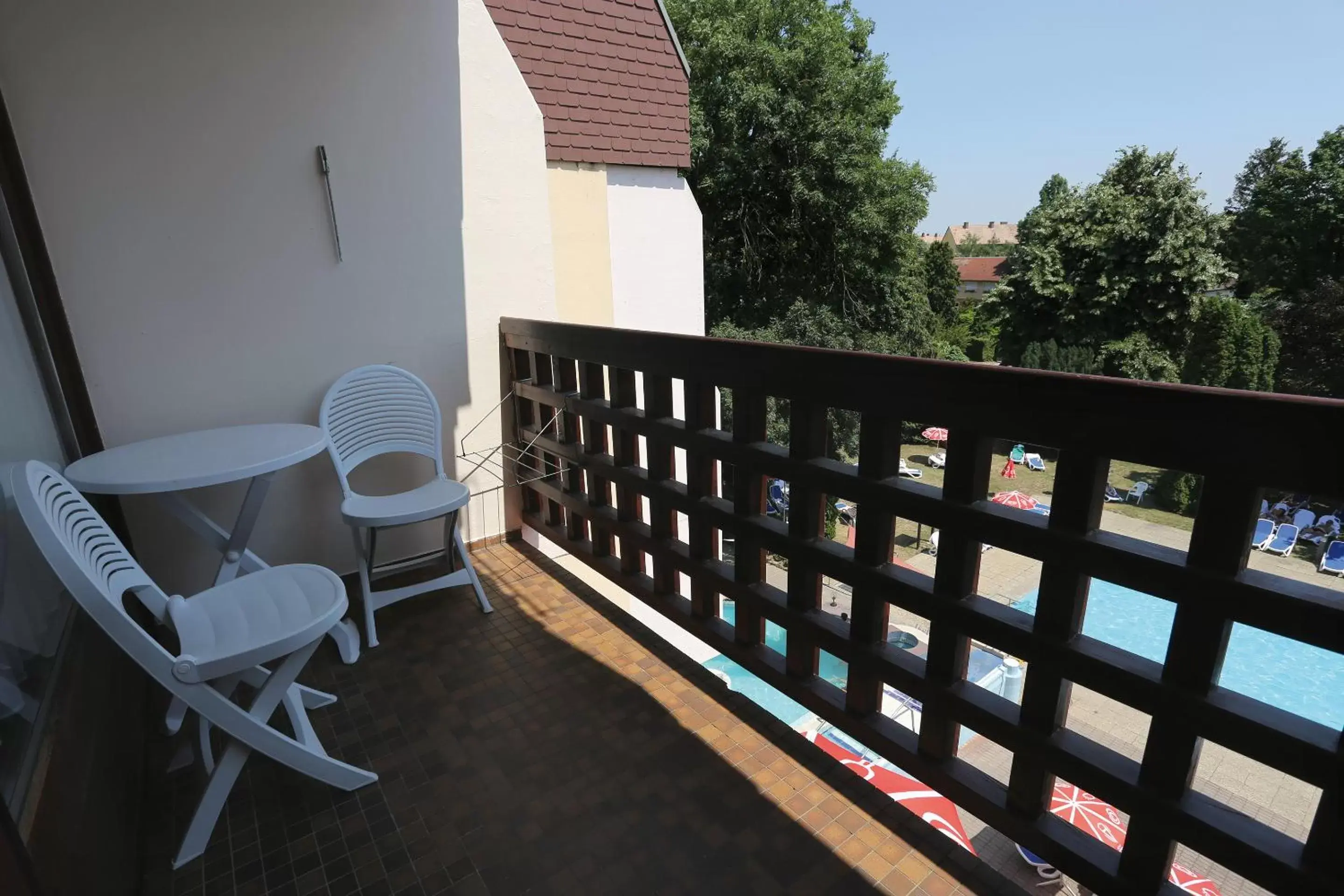 Balcony/Terrace in Ensana Thermal Sárvár