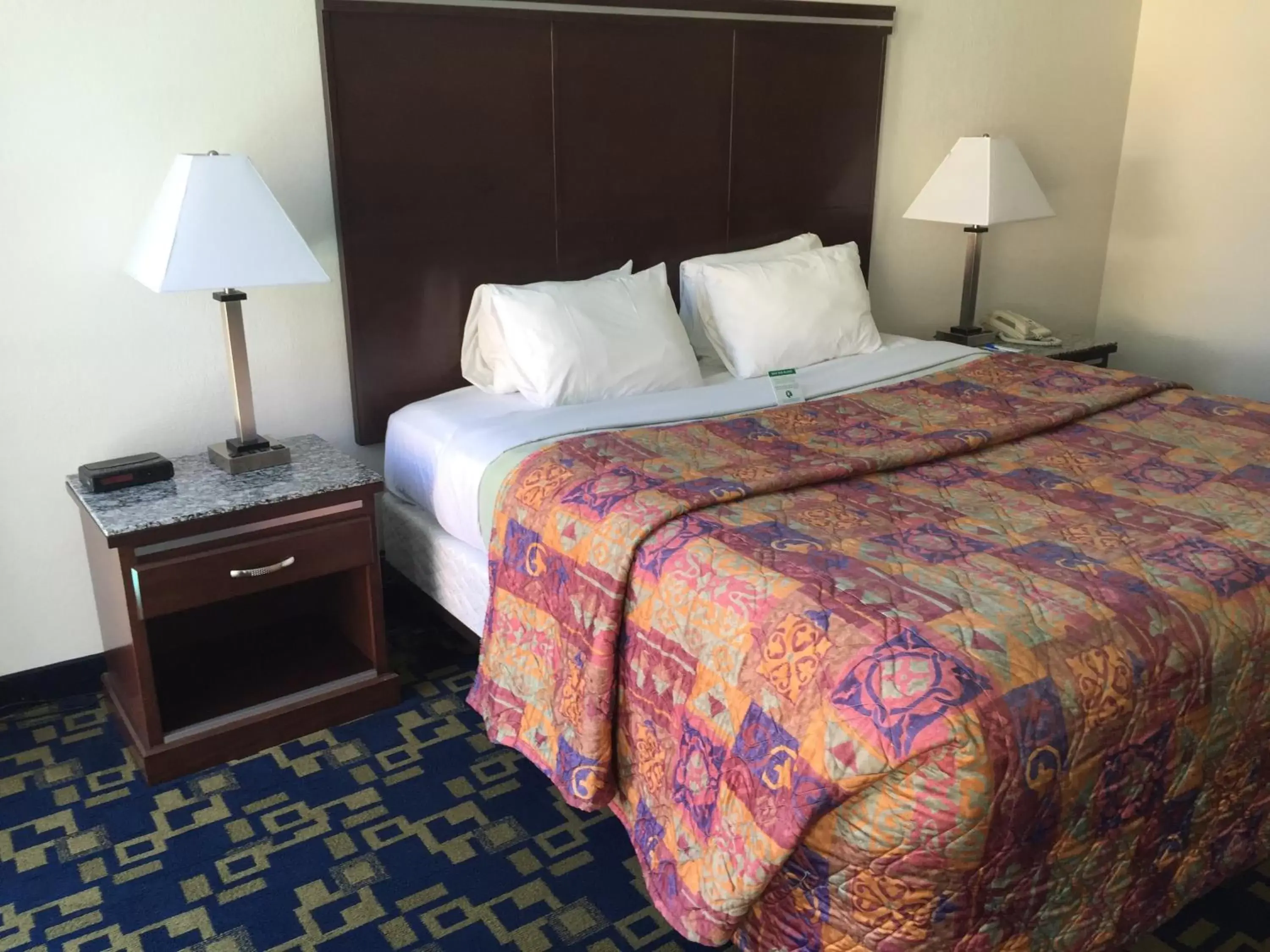 Accessible Room, 1 King Bed, Roll-In Shower, Non Smoking in Rodeway Inn Oceanside Marina