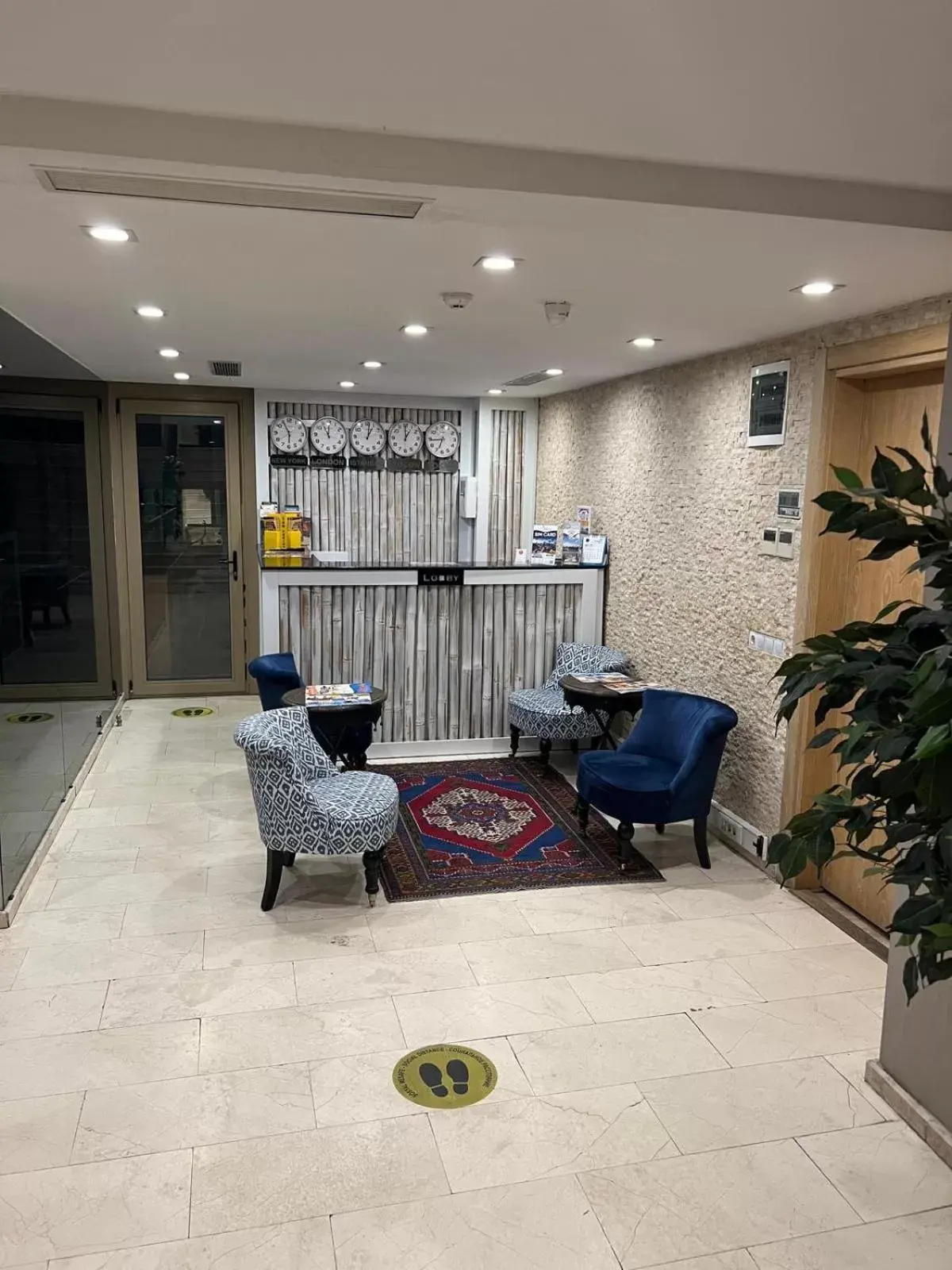 Lobby or reception, Lobby/Reception in Aybar Hotel & Spa