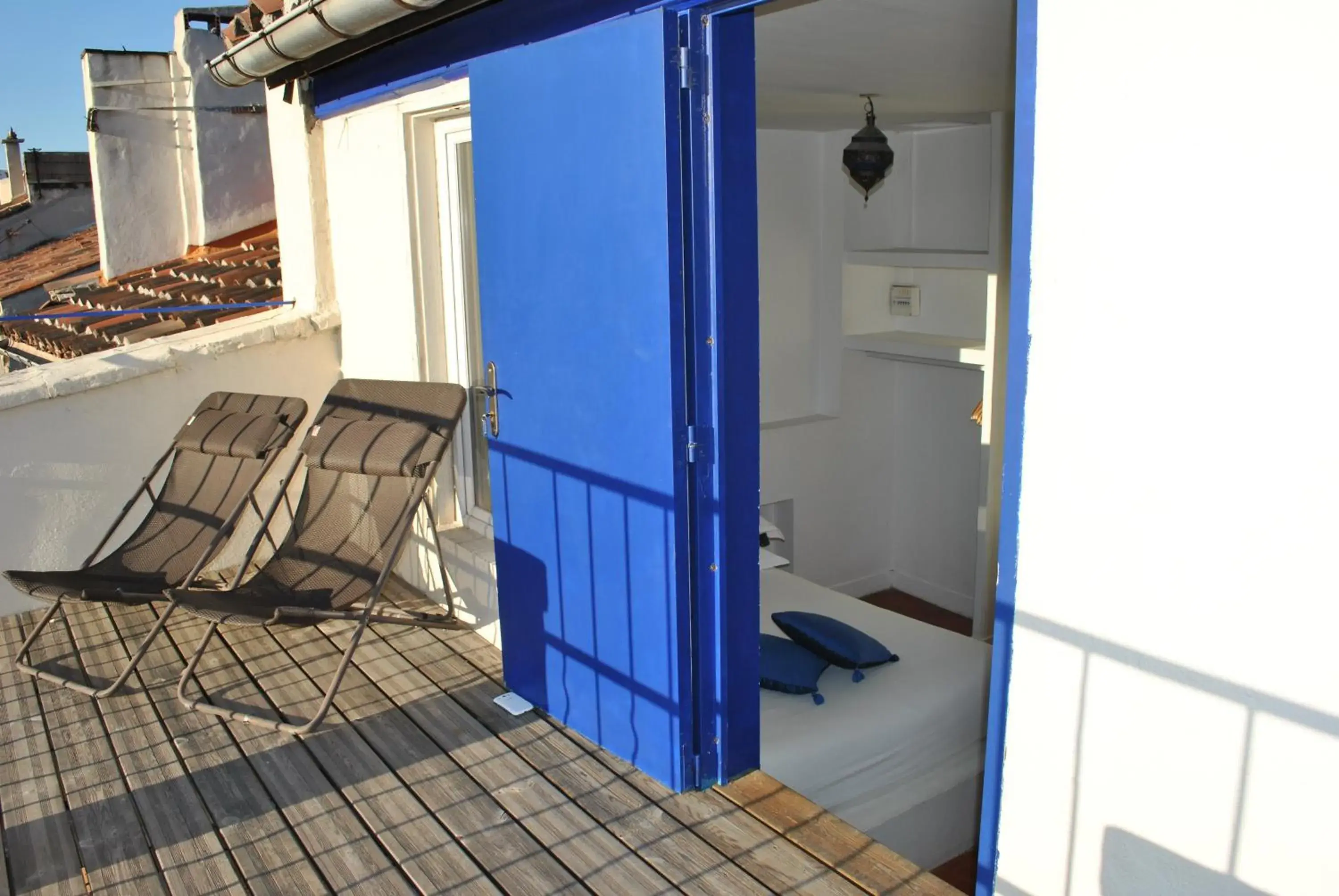 Balcony/Terrace in Le Ryad Boutique Hotel