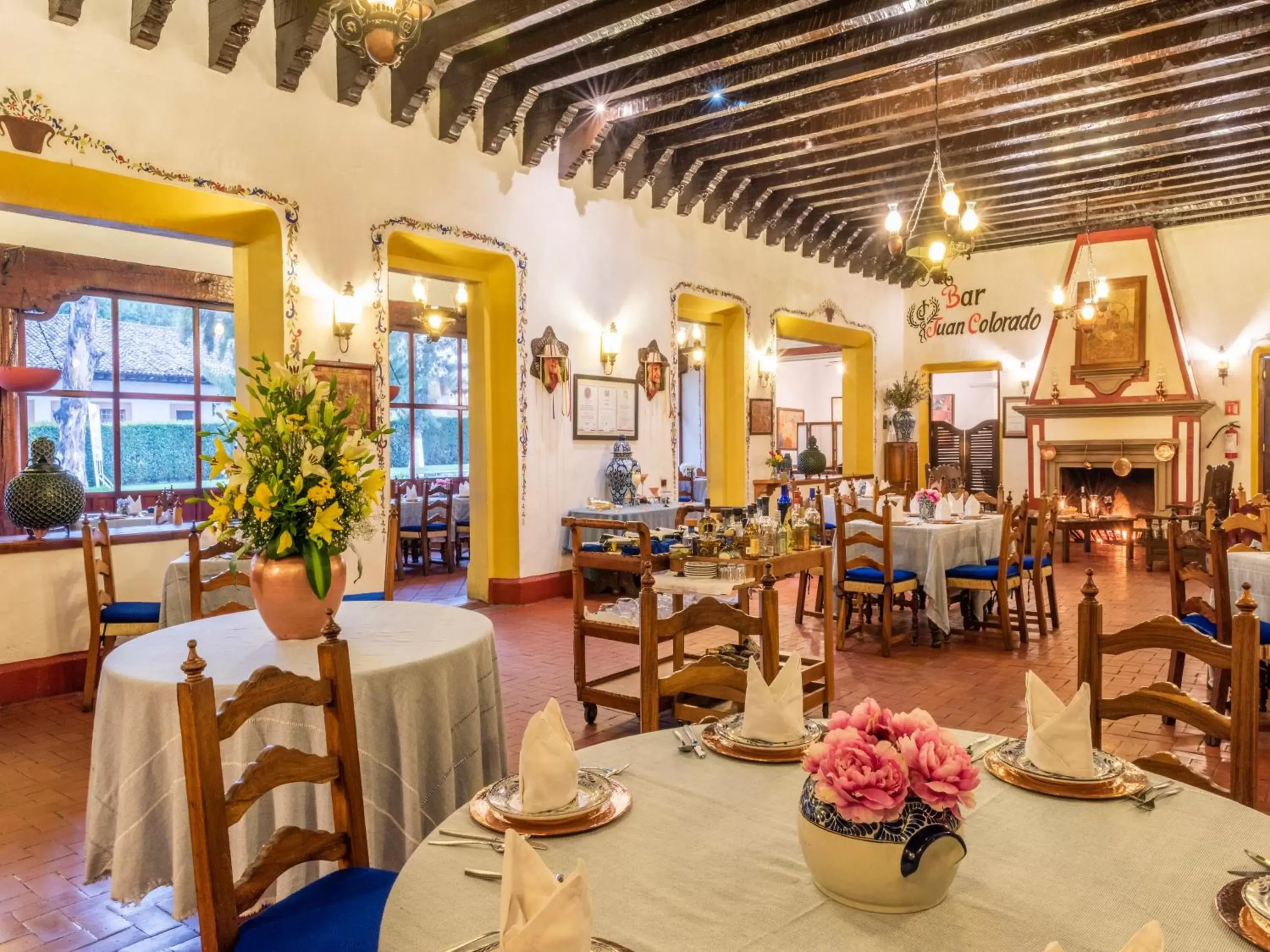Restaurant/Places to Eat in Best Western Plus Posada de Don Vasco