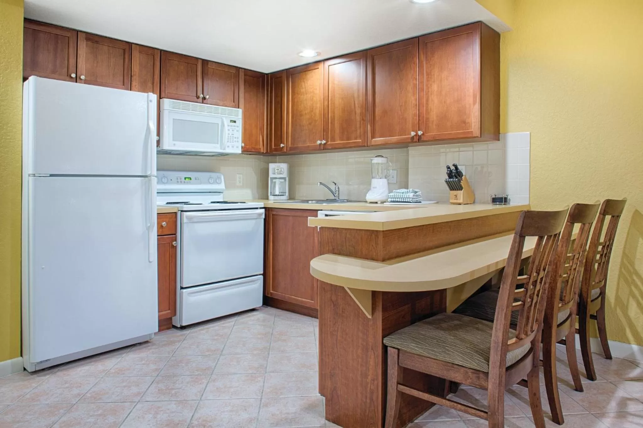 Photo of the whole room in Club Wyndham Santa Barbara