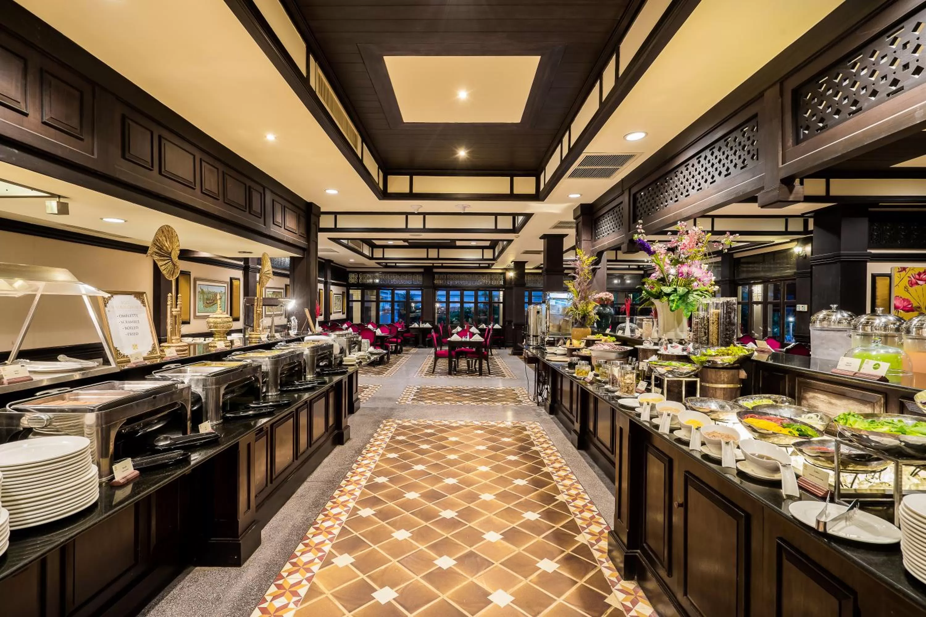 Restaurant/places to eat in Wora Bura Hua Hin Resort & Spa