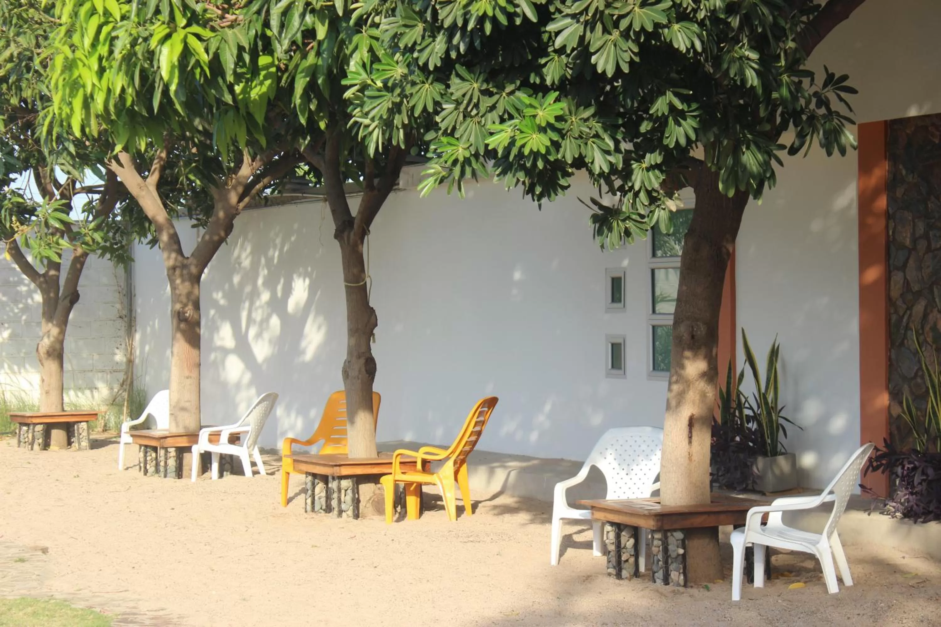 Garden in Hotel Emerawaa