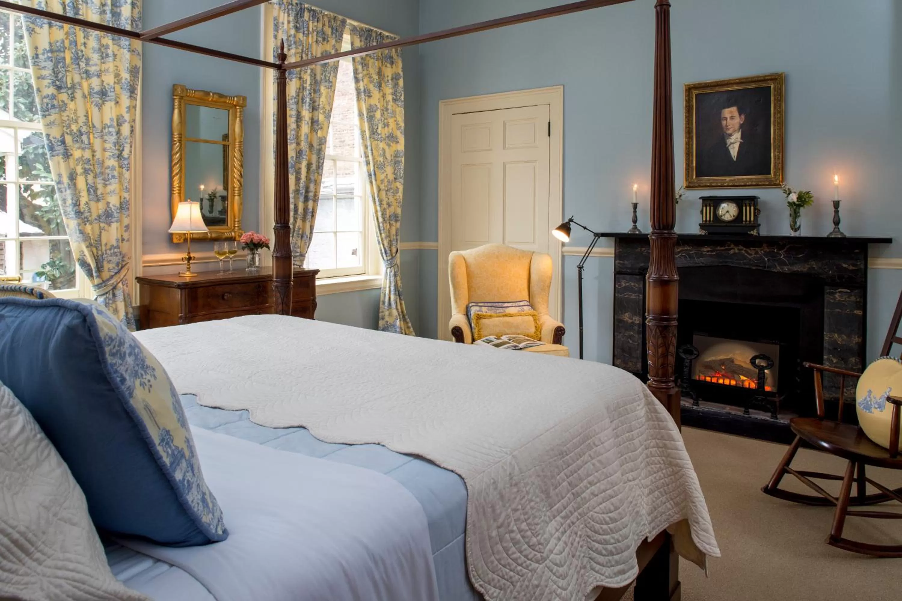 King Suite in Rachael's Dowry Bed and Breakfast