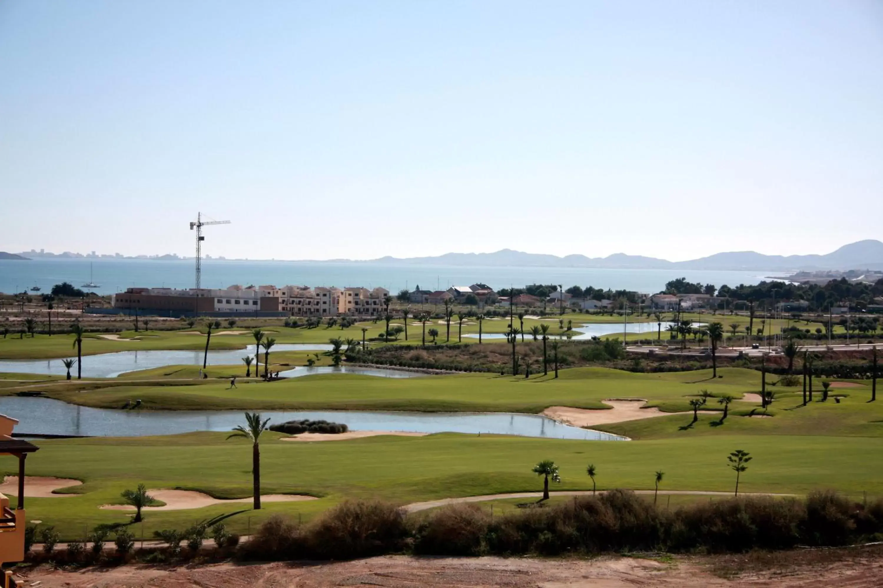 Golfcourse in Senator Mar Menor Golf & Spa Resort