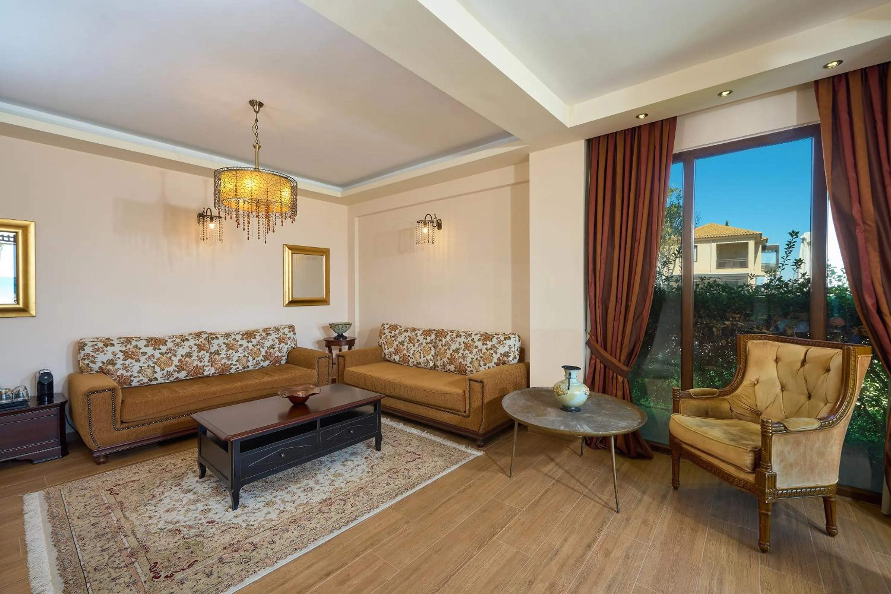 Living room in Mediterranean Village Hotel & Spa