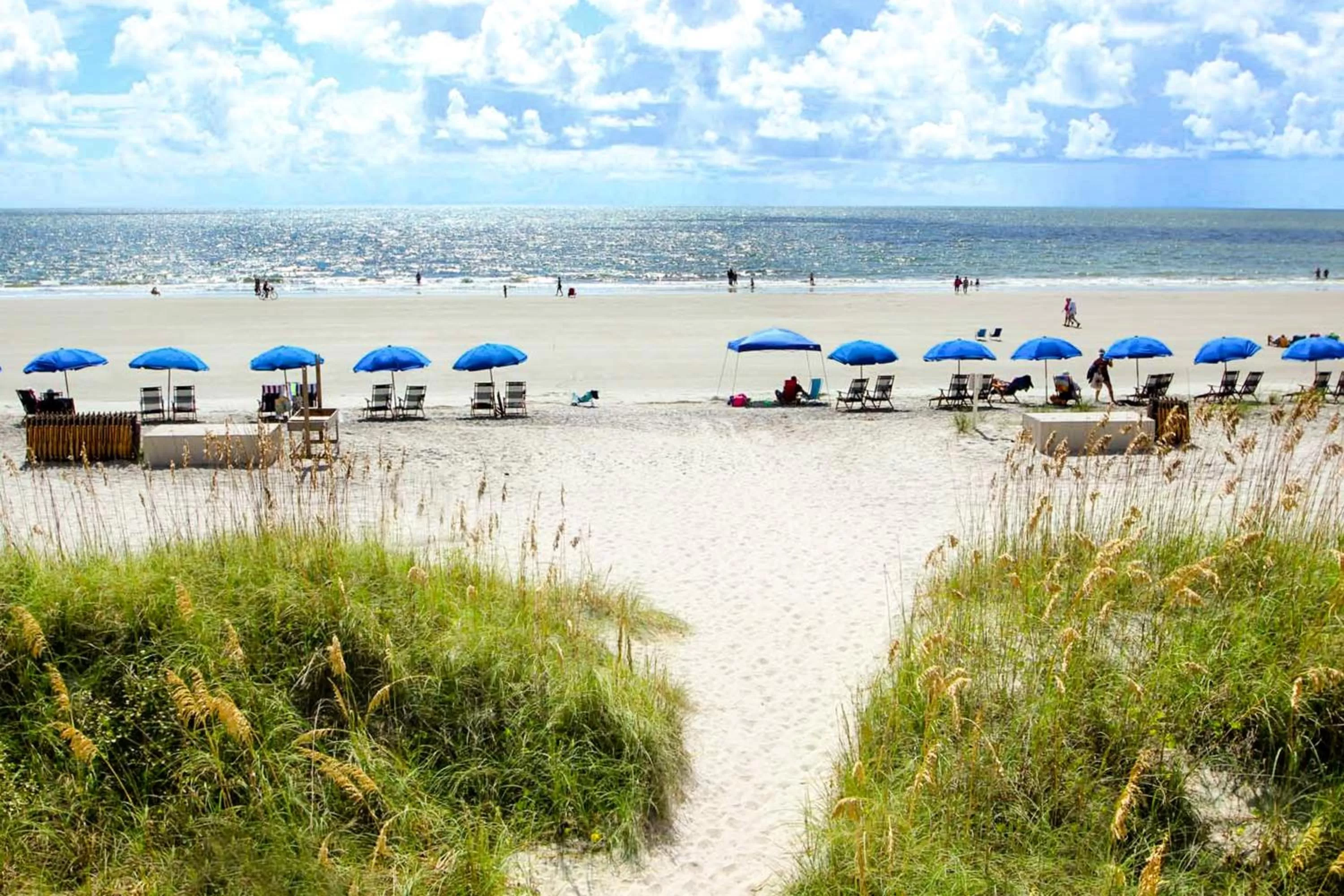 Beach in Villamare Resort