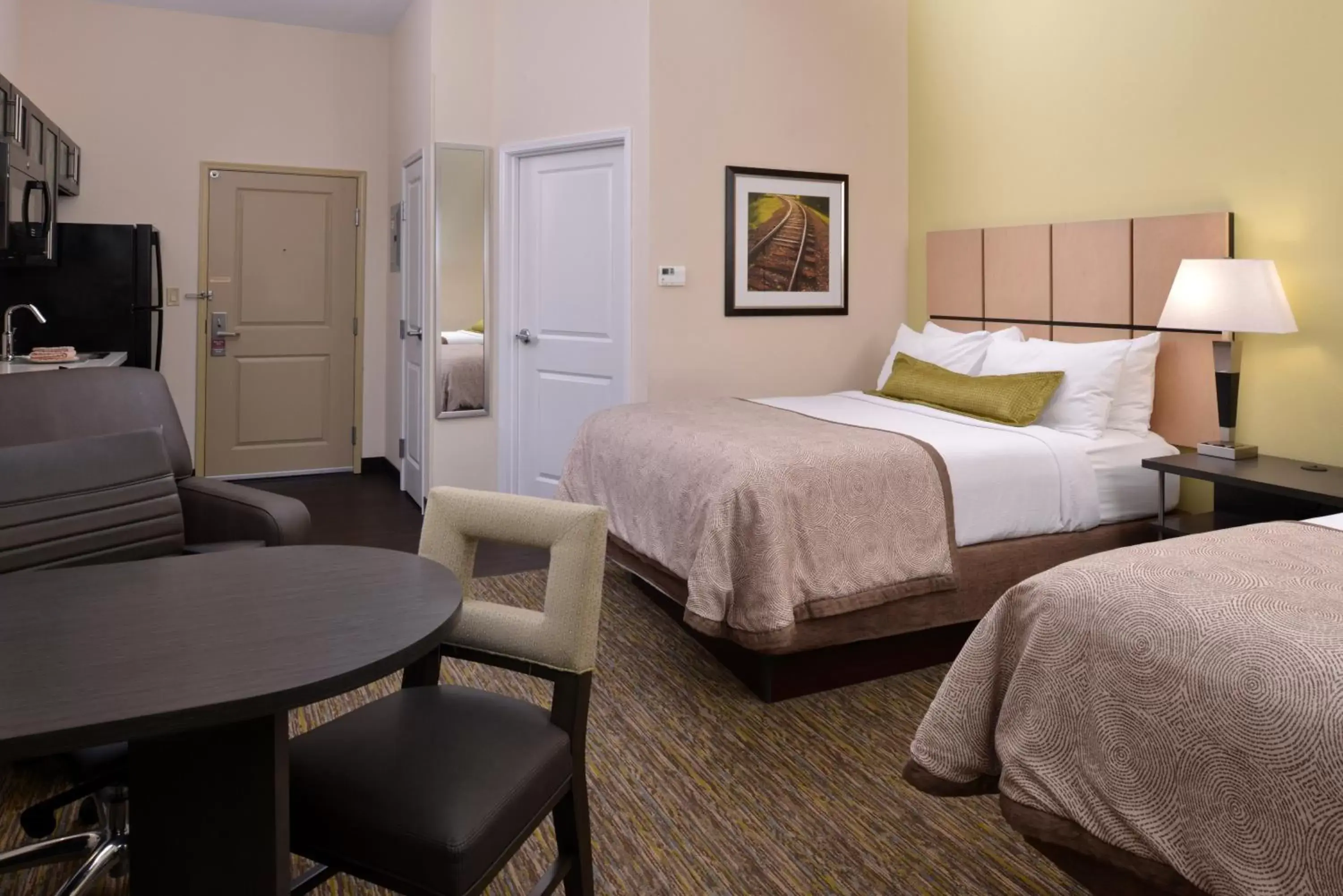 Photo of the whole room in Candlewood Suites MORGANTOWN-UNIV WEST VIRGINIA, an IHG Hotel