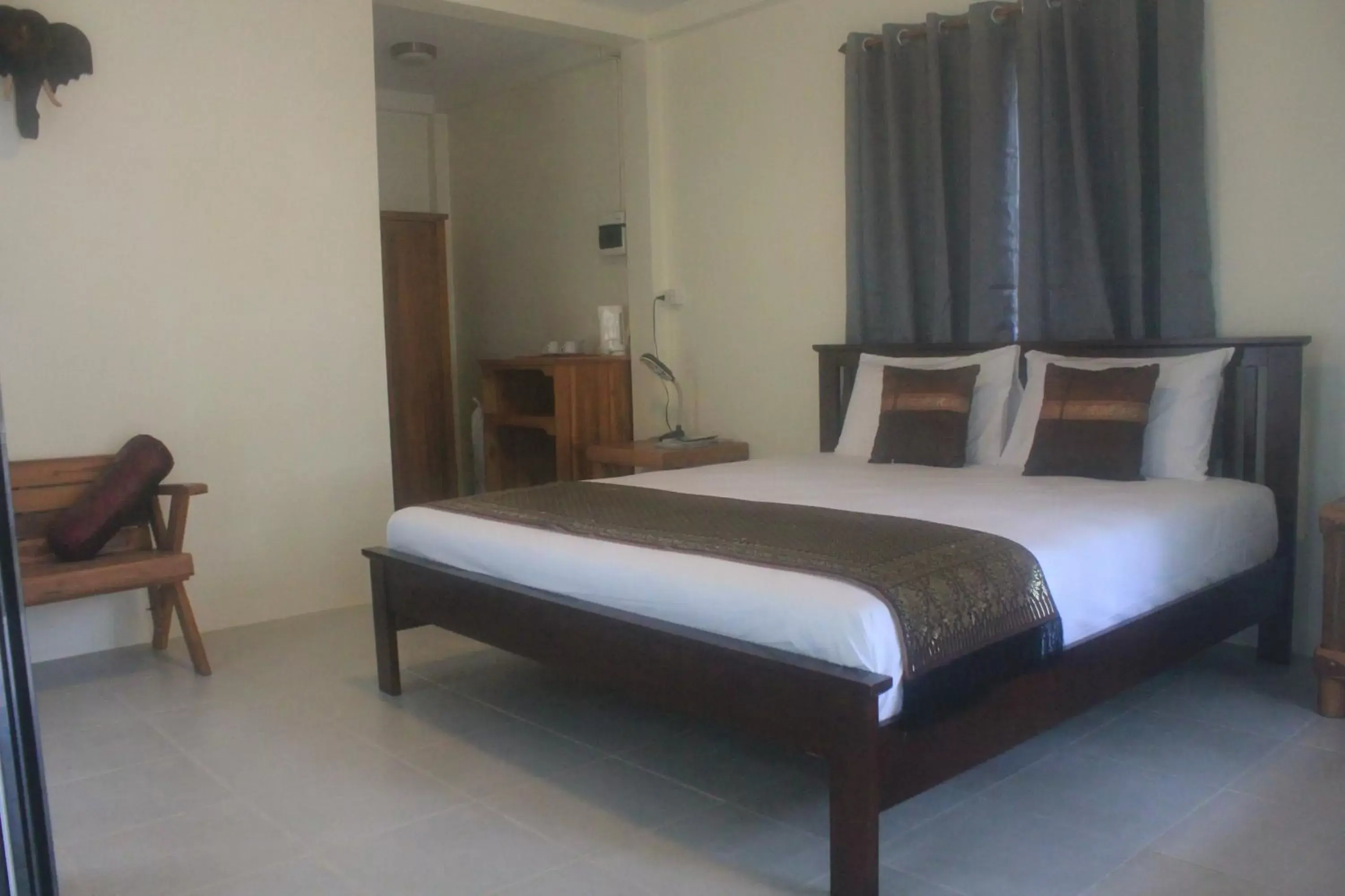Bed in Privacy Resort - Koh Chang Bed in Privacy Resort - Koh Chang