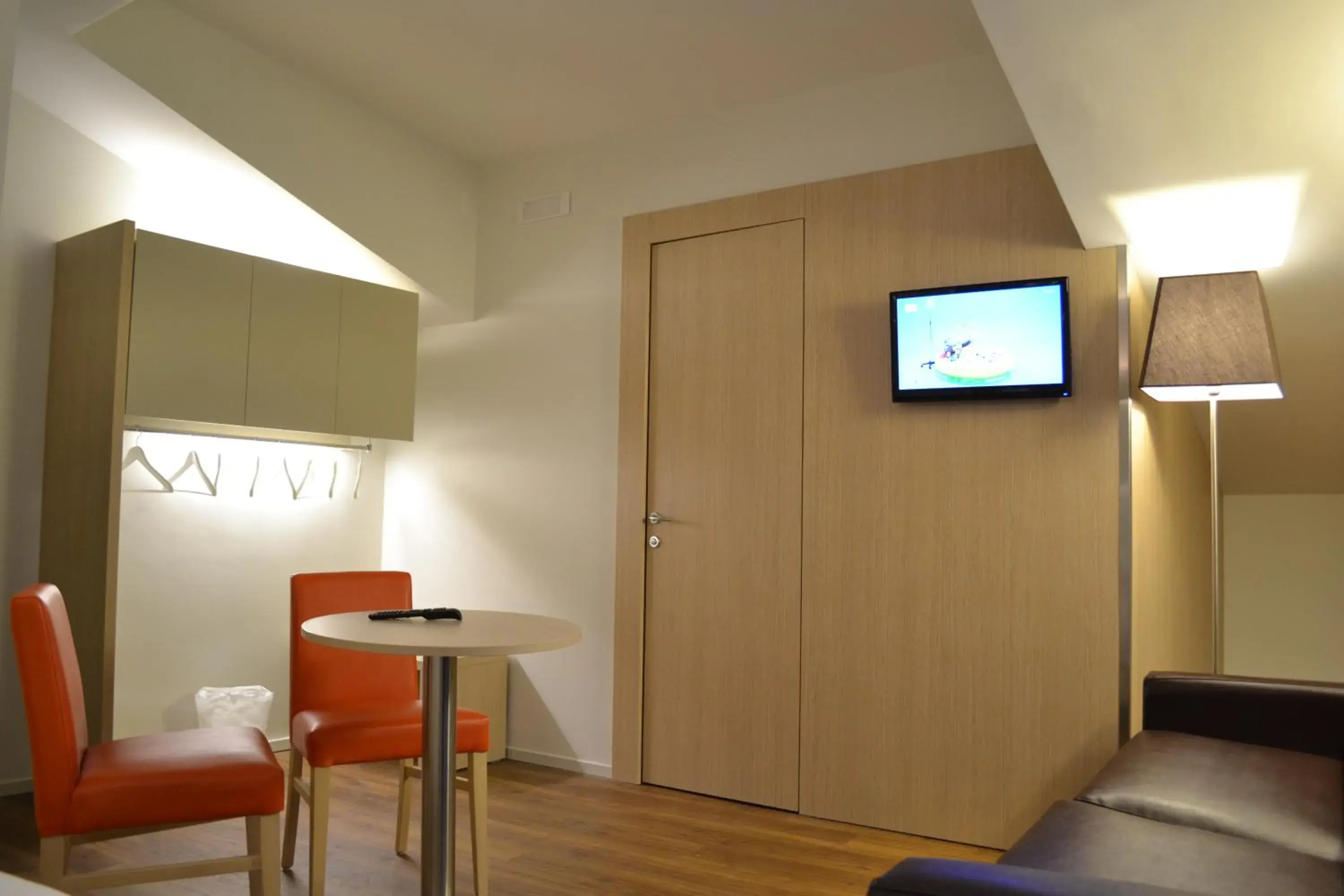 Seating area, TV/Entertainment Center in Hotel Colonne - Alihotels