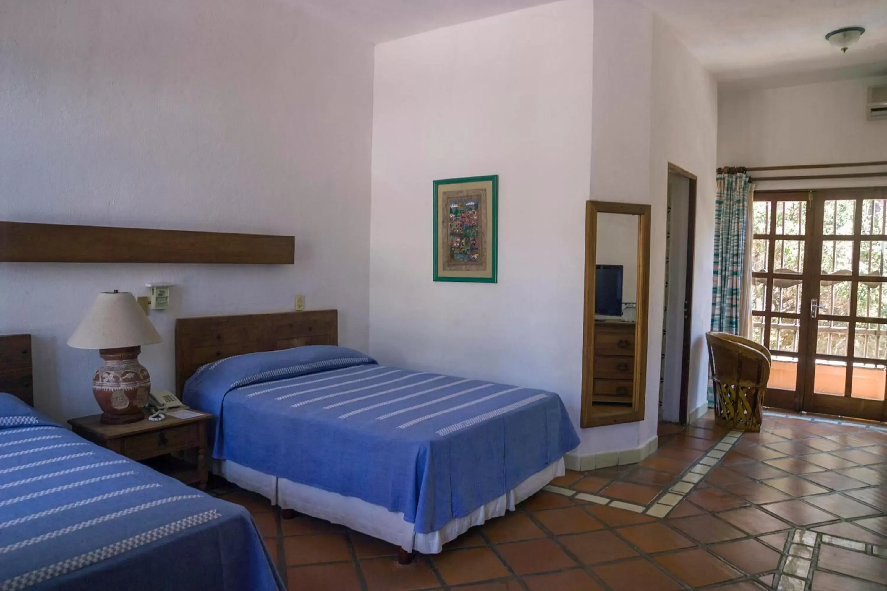 Photo of the whole room, Bed in Hotel Santa Fe