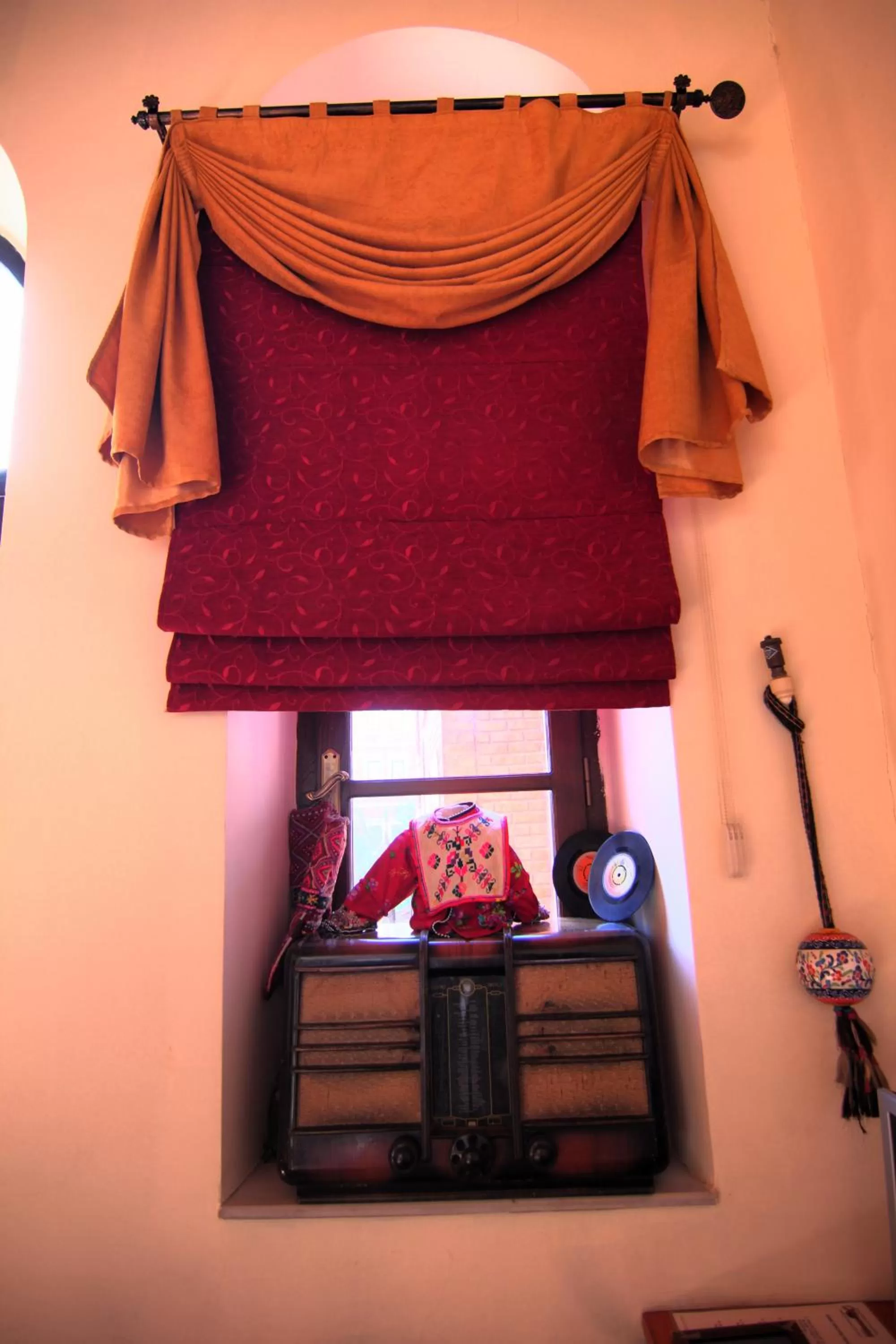 Decorative detail in Kervansaray Canakkale Hotel - Special Category