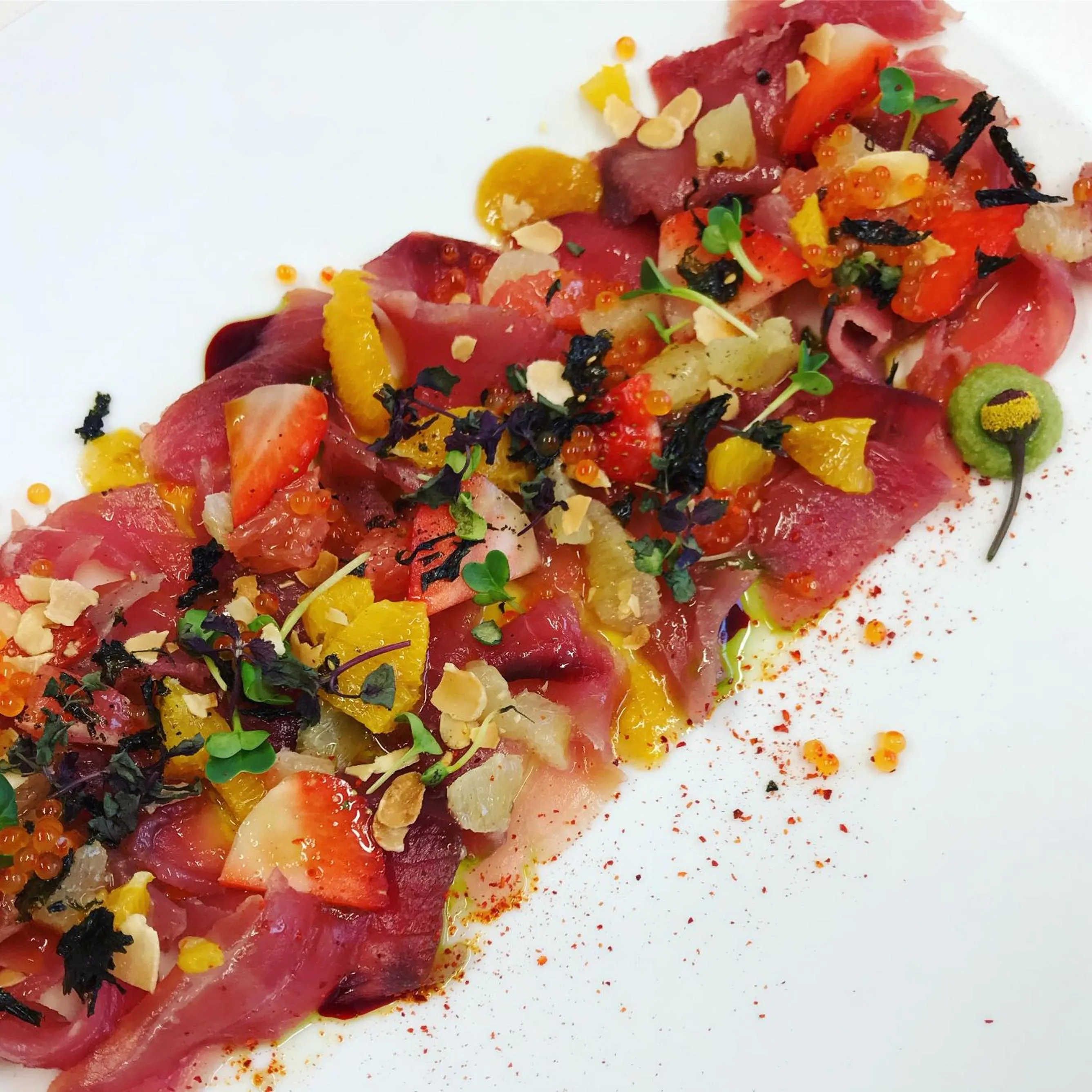 Food close-up in Hotel Centre Nautique