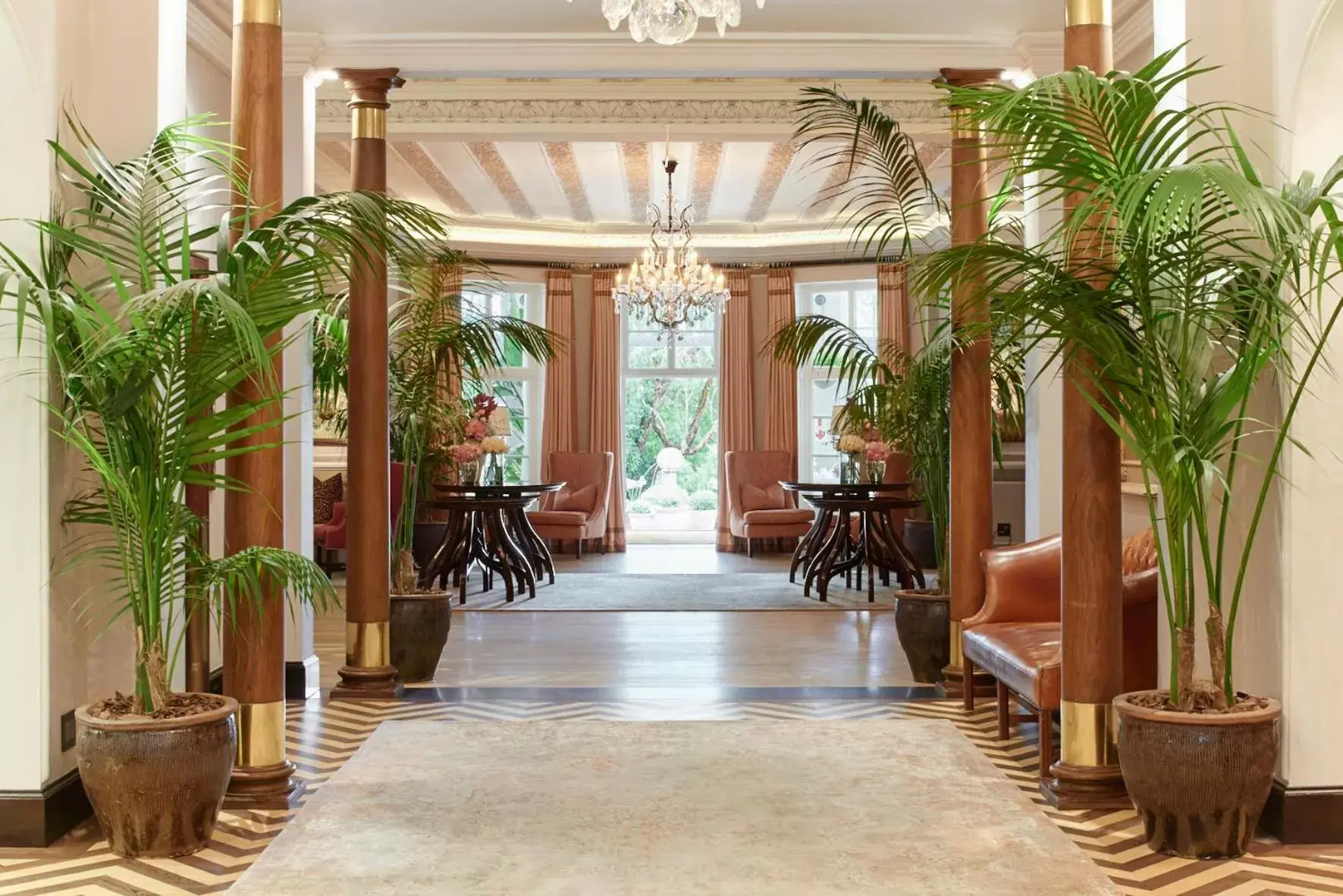 Lobby or reception, Restaurant/Places to Eat in Mount Nelson, A Belmond Hotel, Cape Town