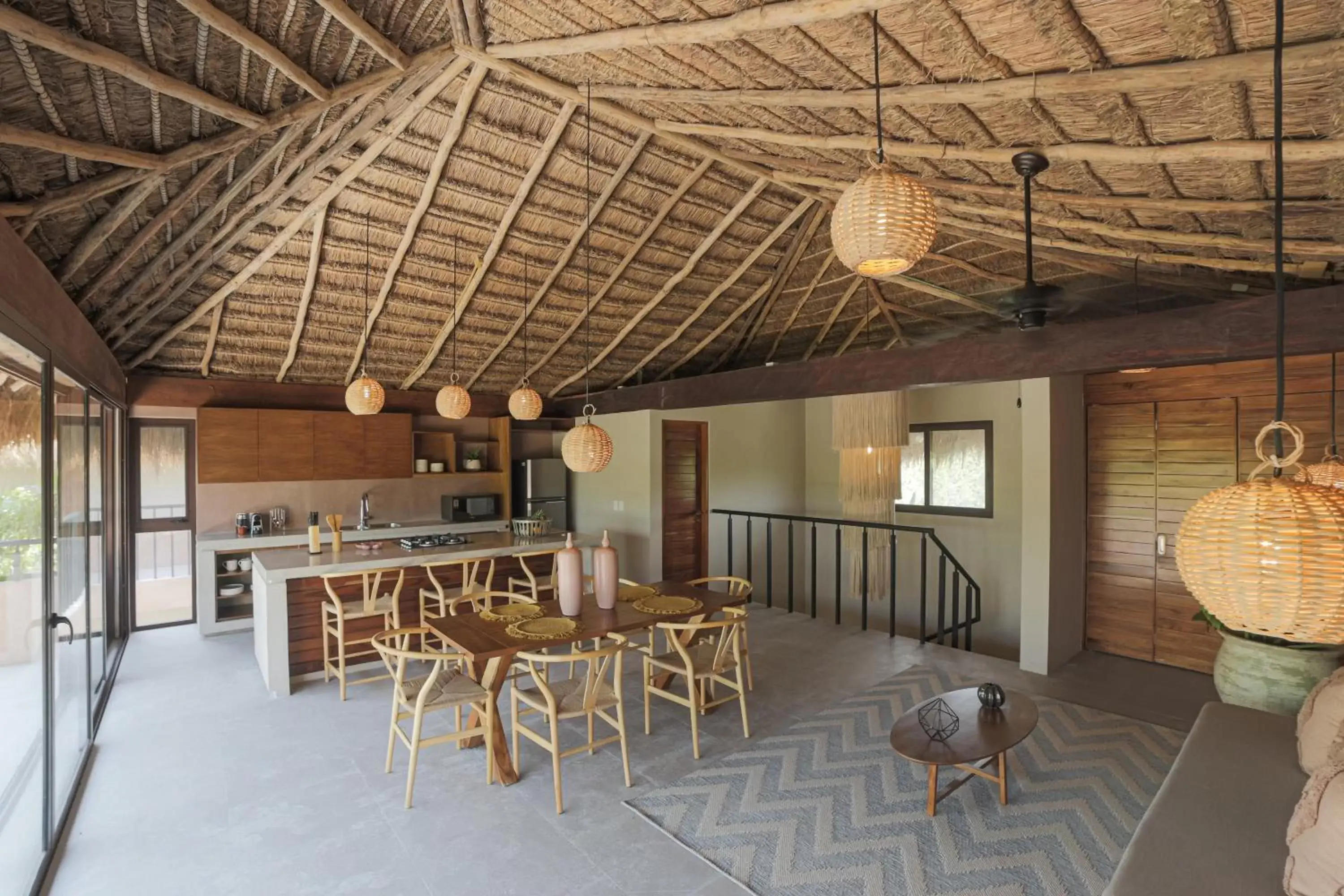 Dining area in Zereno Boutique Hotel