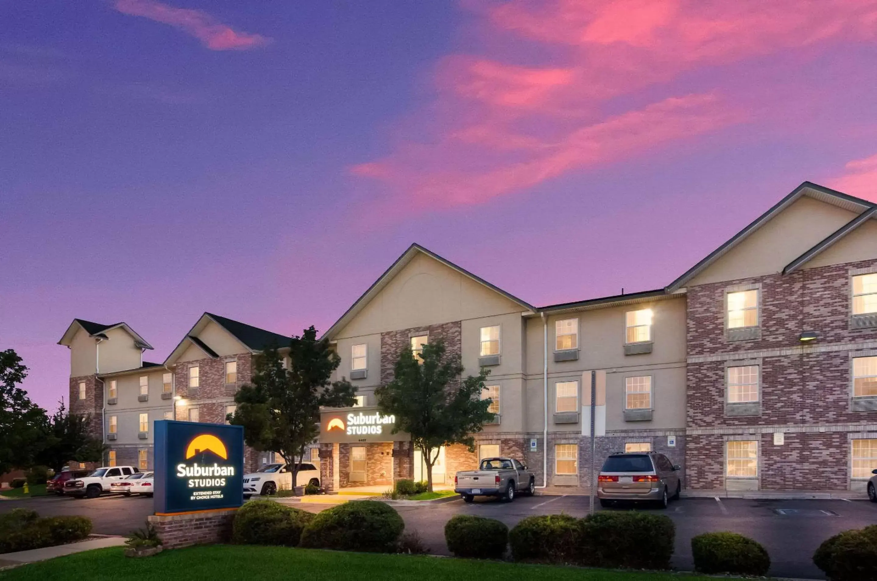 Property Building in Suburban Extended Stay Hotel Denver Central-Arvada