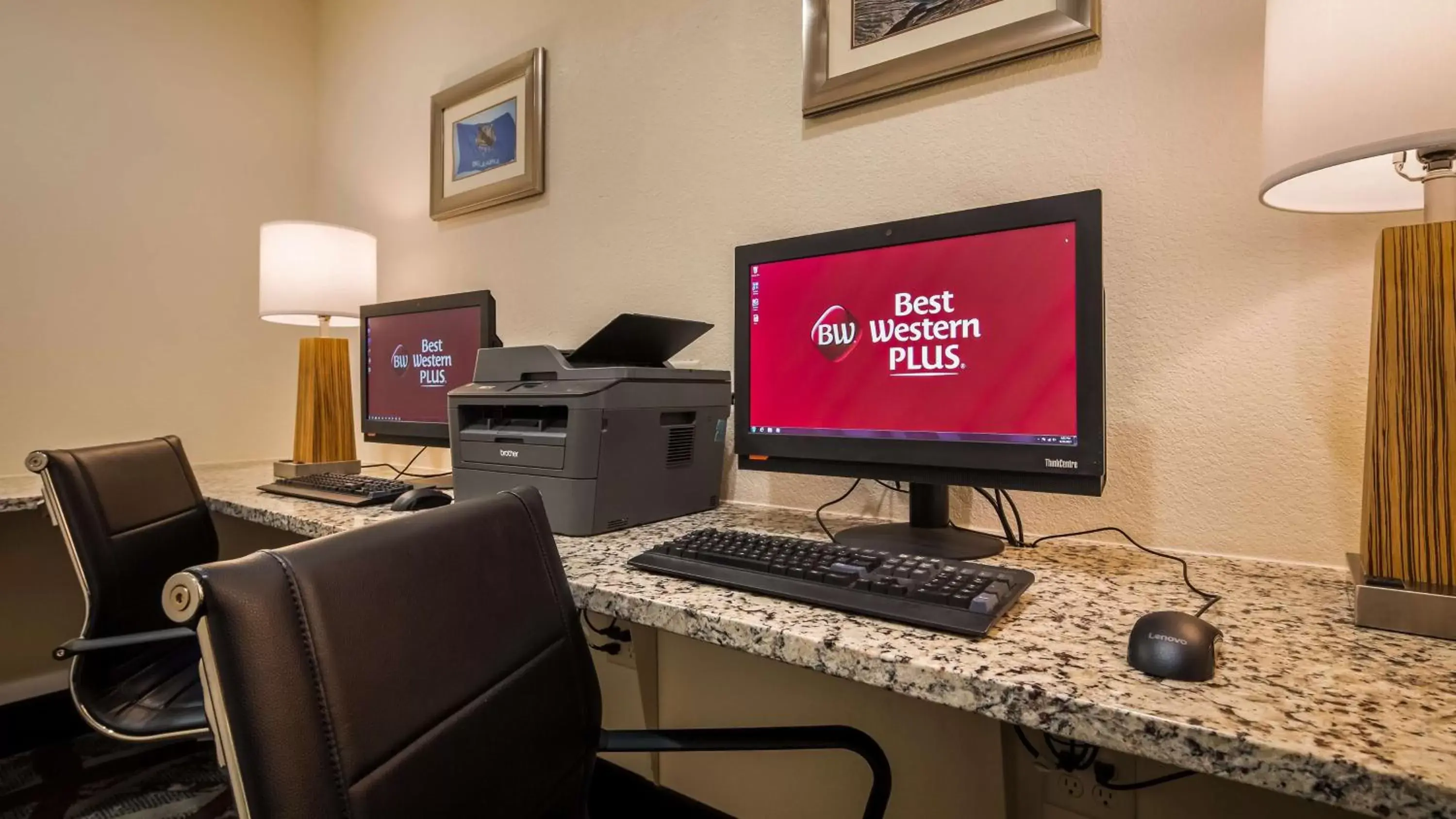 On site, Business Area/Conference Room in Best Western Plus/Executive Residency Elk City