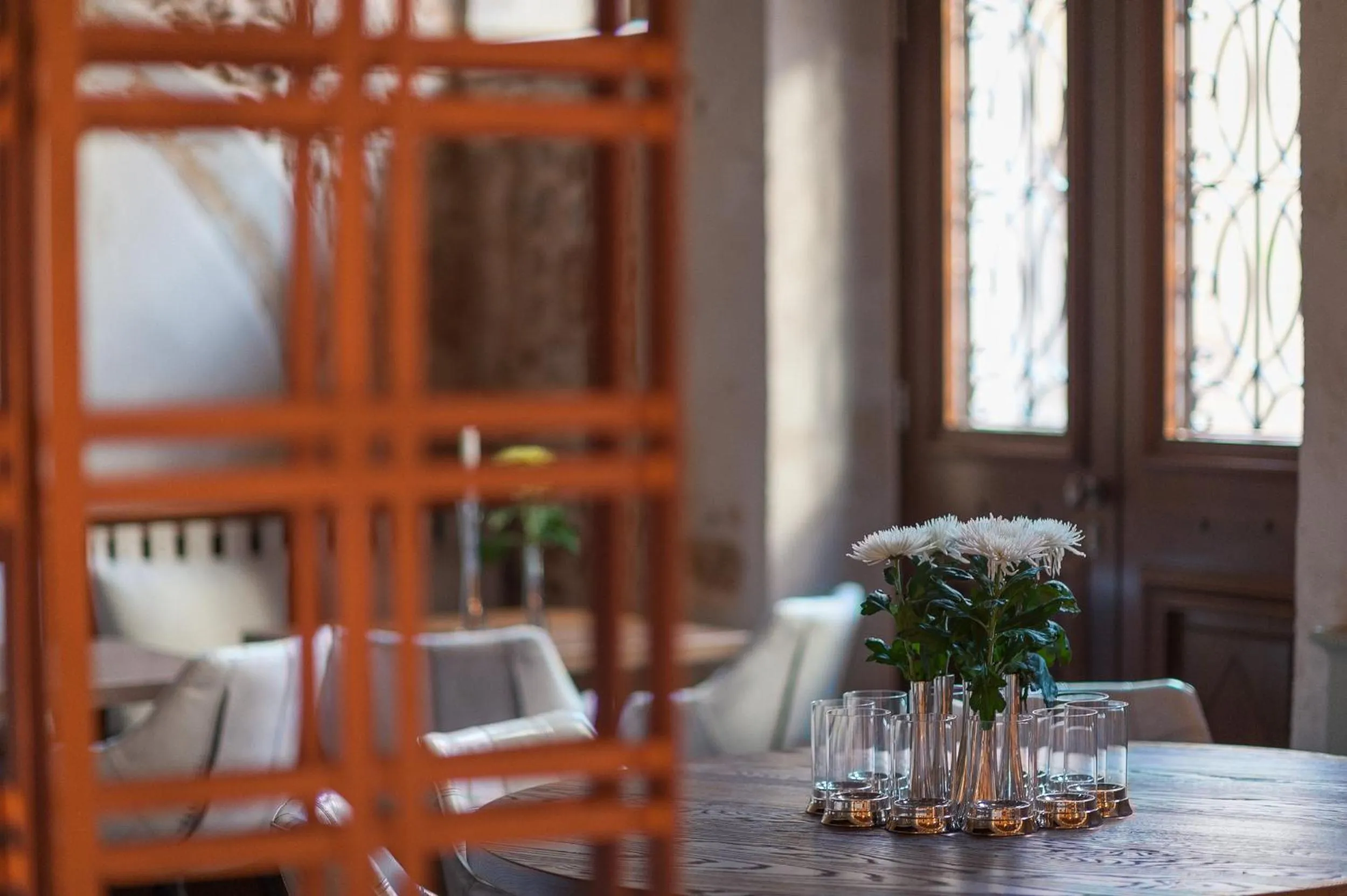 Decorative detail in Serenissima Boutique Hotel