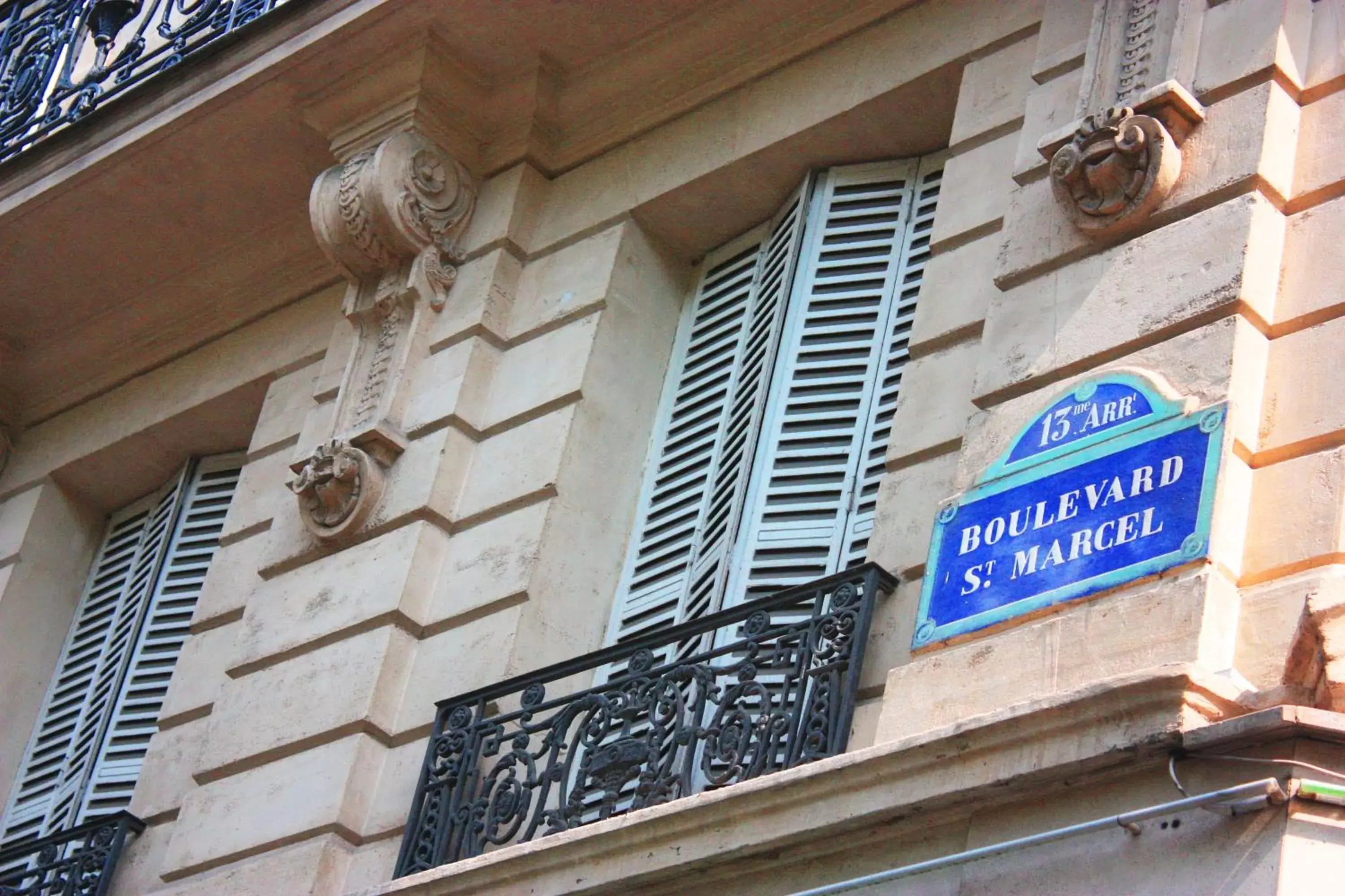 Other, Property Logo/Sign in Hôtel Saint Marcel