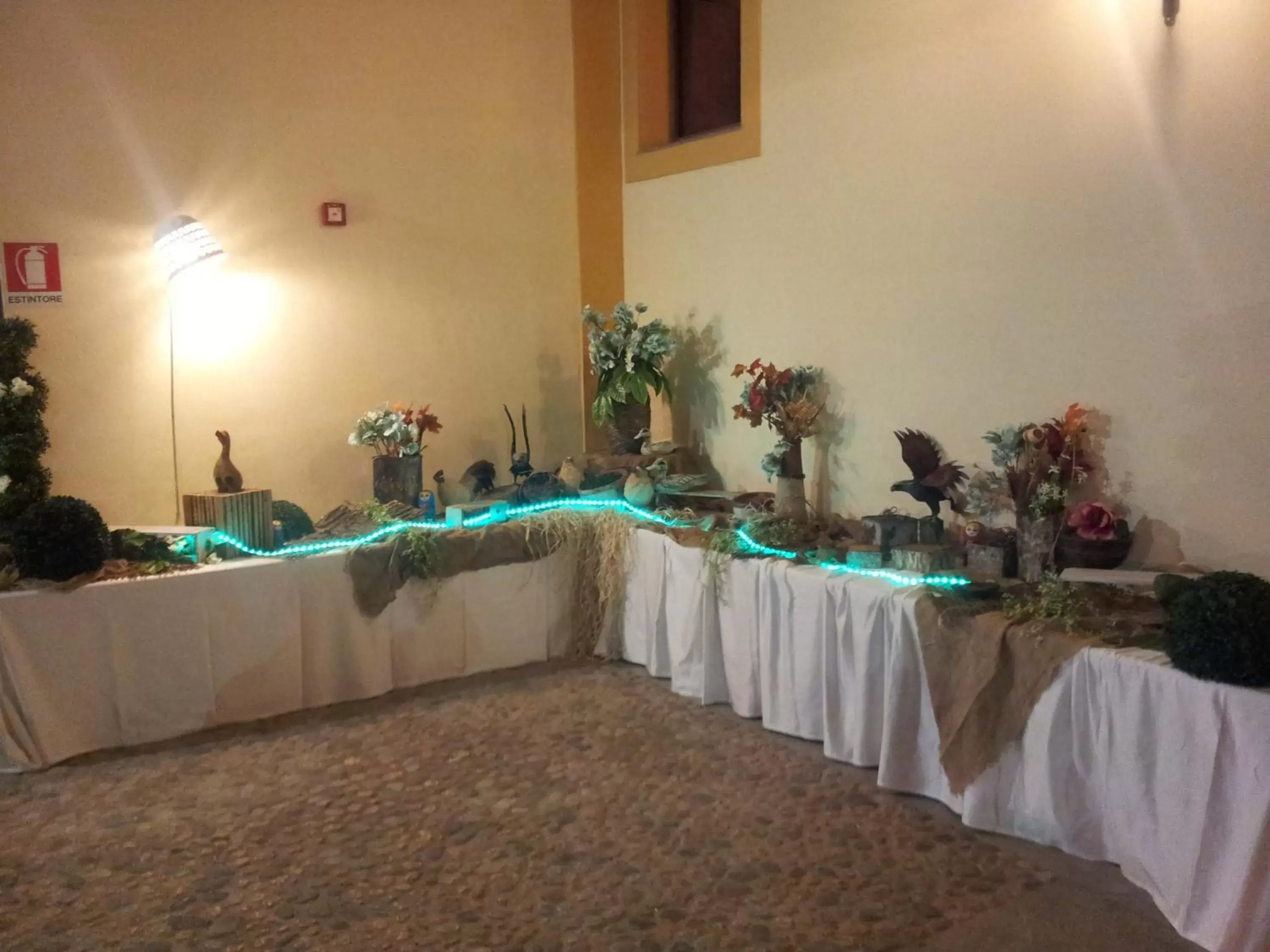 Business facilities, Banquet Facilities in Hotel Villa Lampedusa