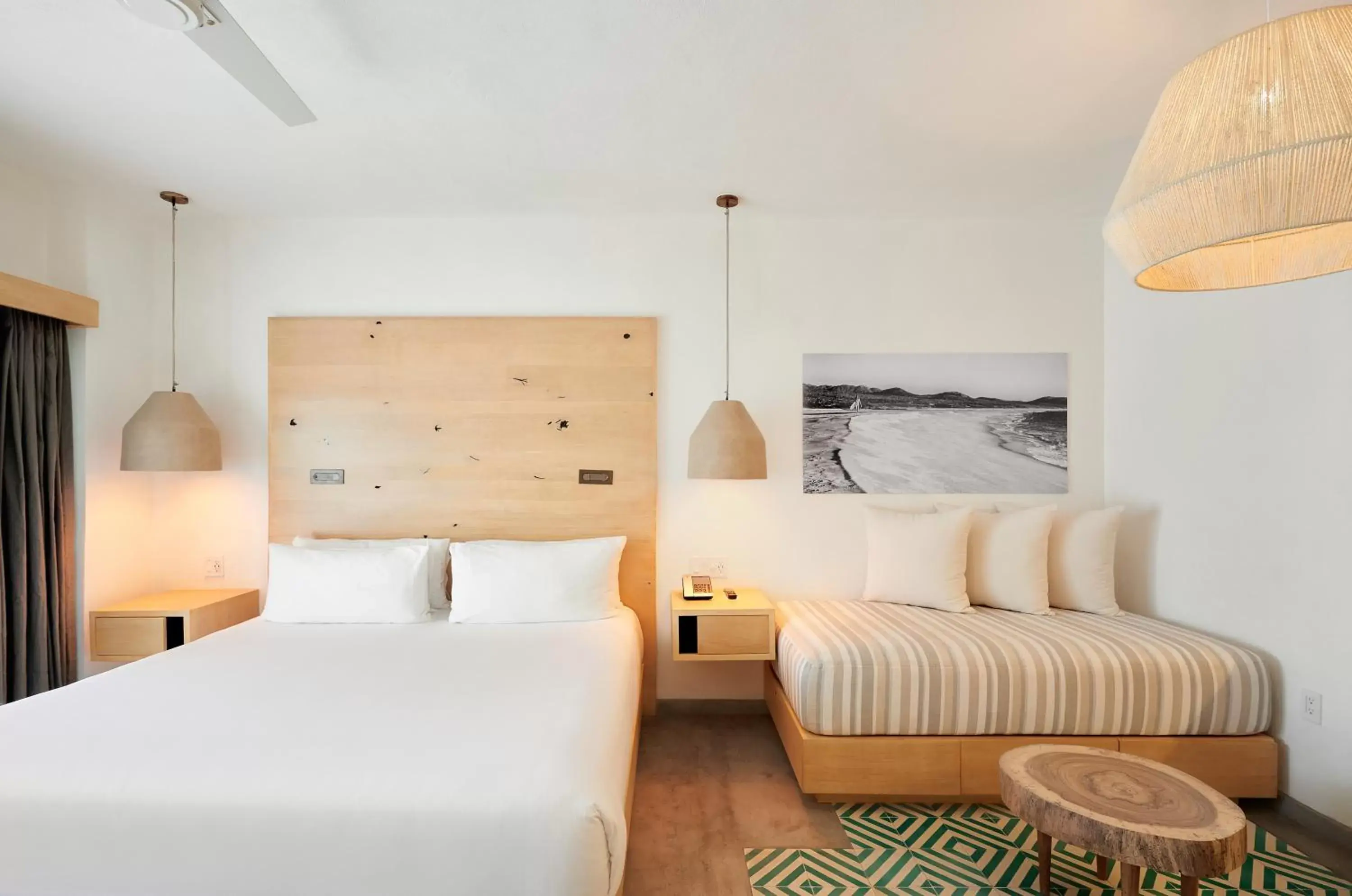 Bed in Bahia Hotel & Beach House