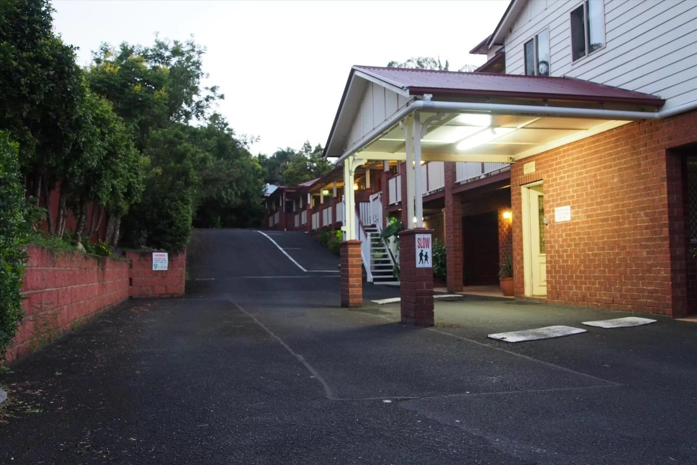 Night in Lismore Wilson Motel