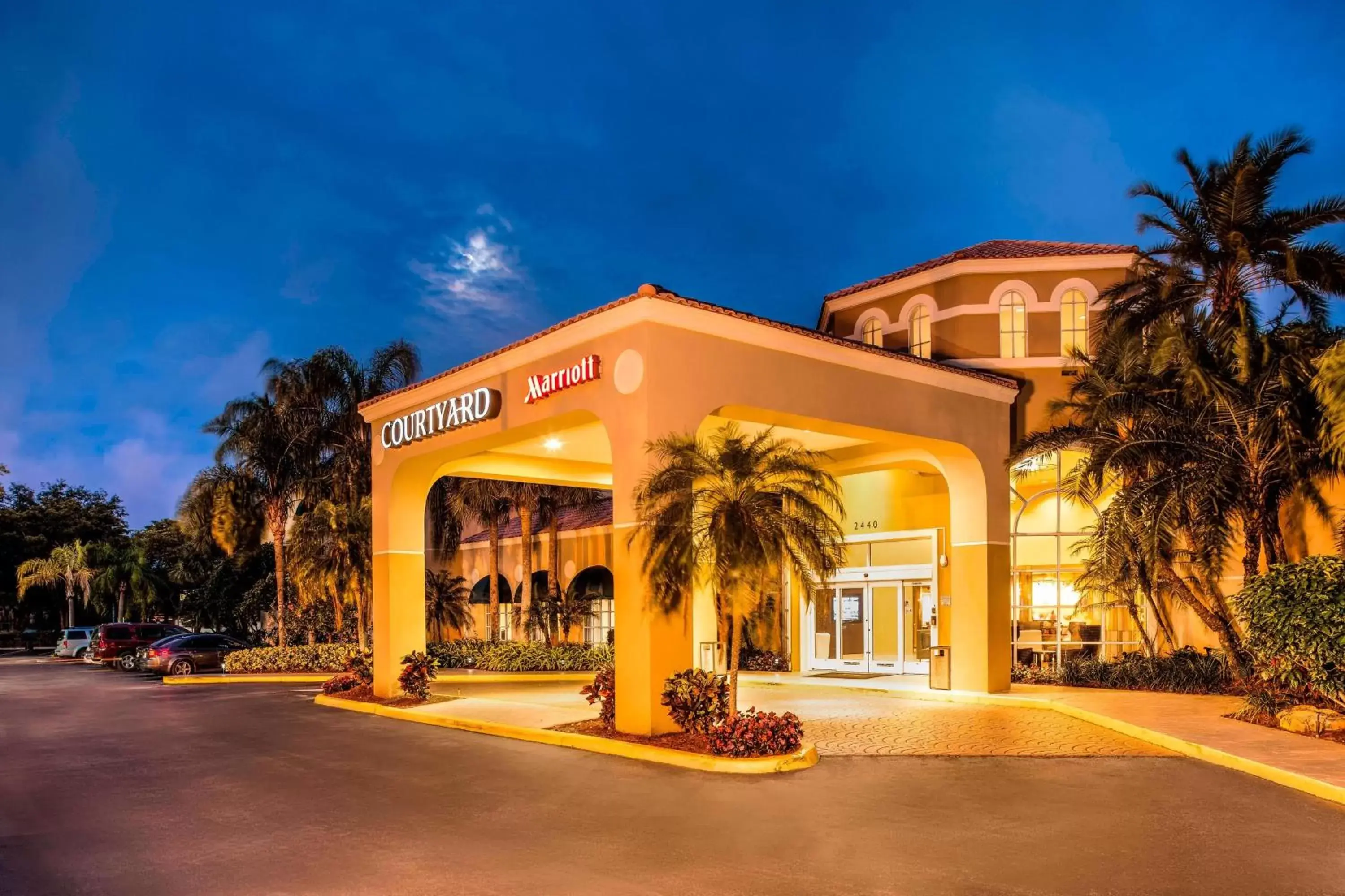 Property Building in Courtyard by Marriott Fort Lauderdale North/Cypress Creek
