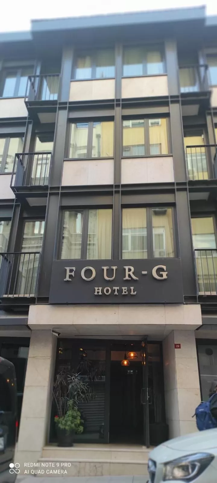 Facade/entrance in Four-G Hotel