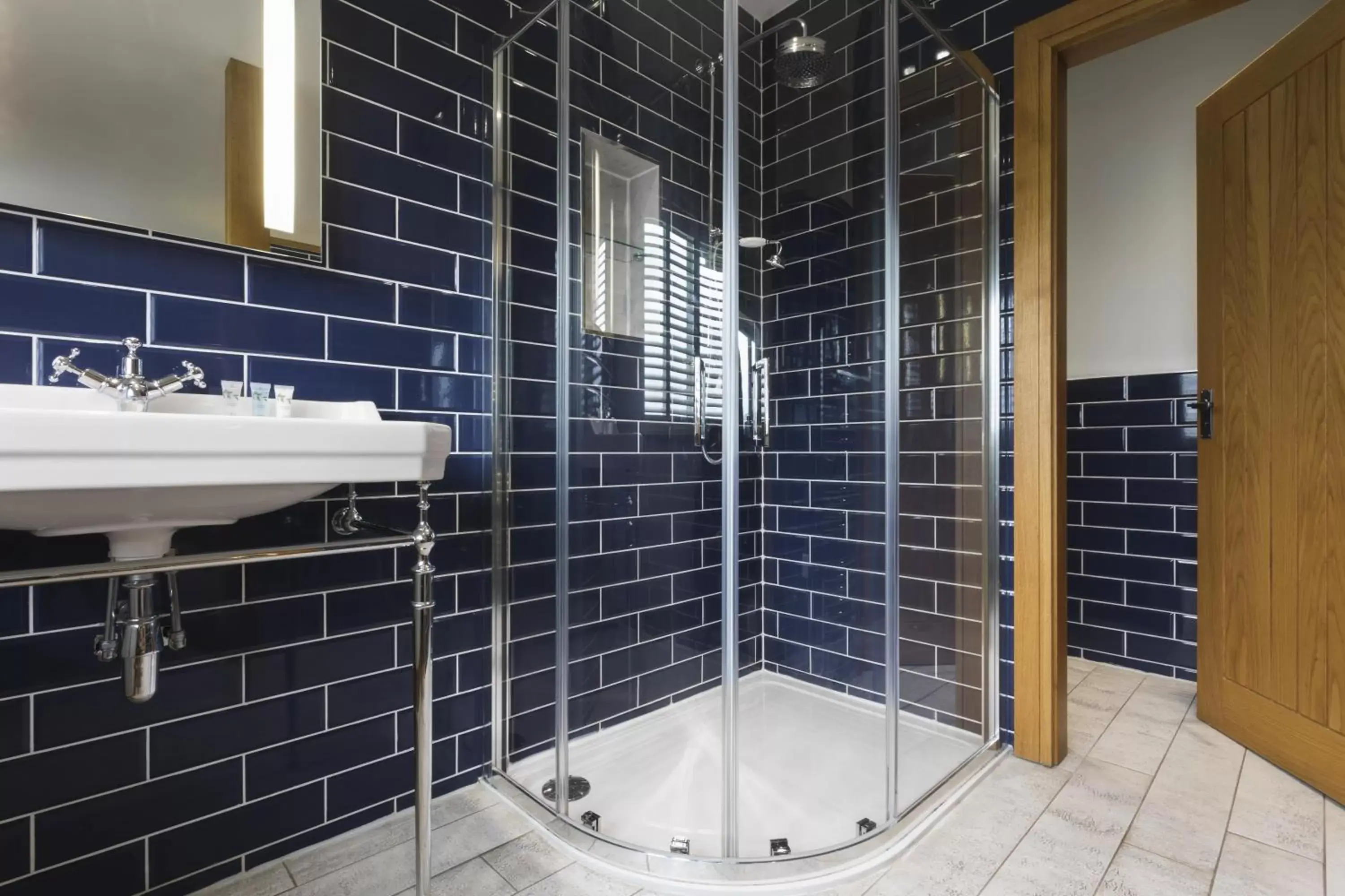 Bathroom in Lyth Valley Country House