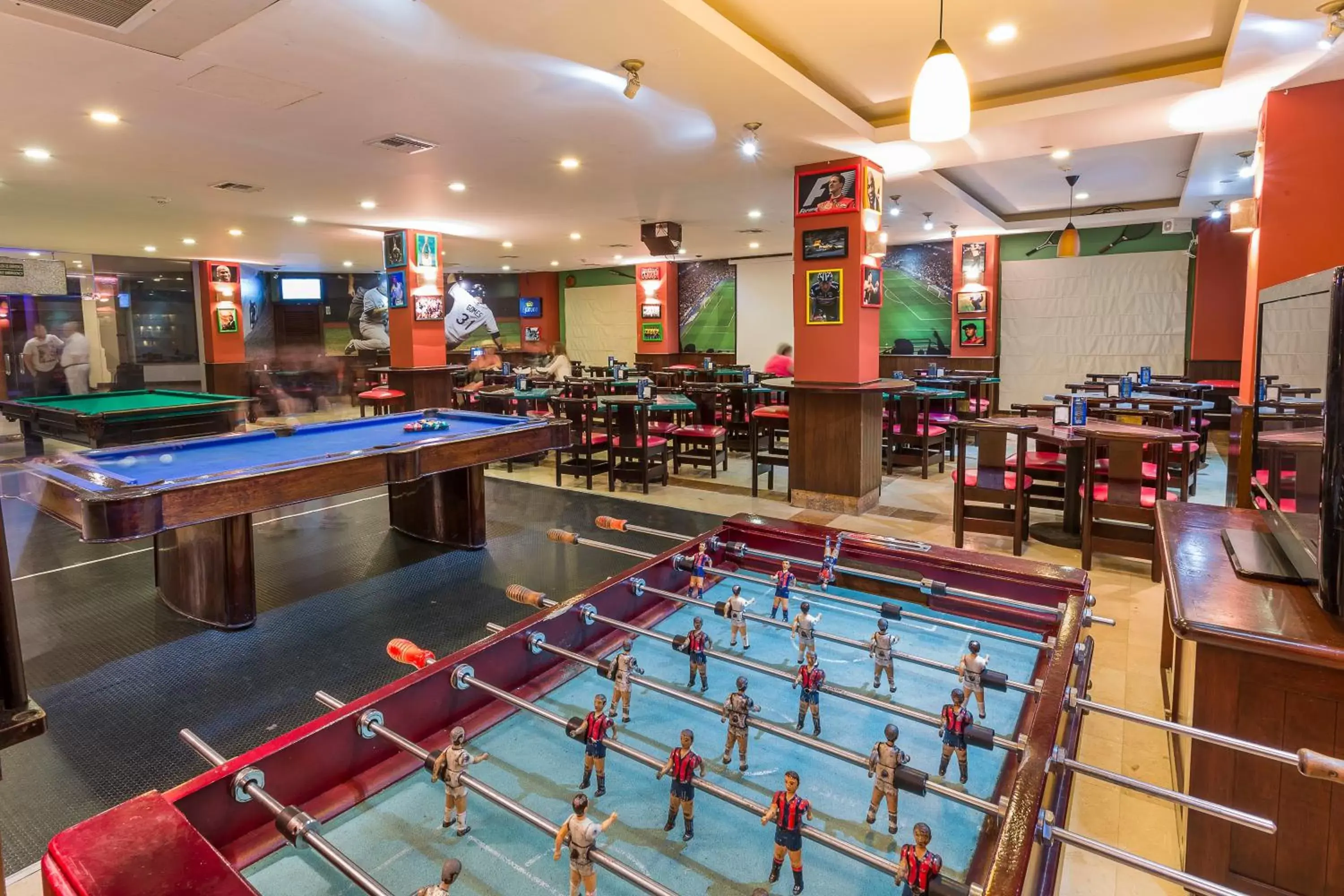 Lounge or bar, Billiards in Grand Palladium Vallarta Resort & Spa - All Inclusive