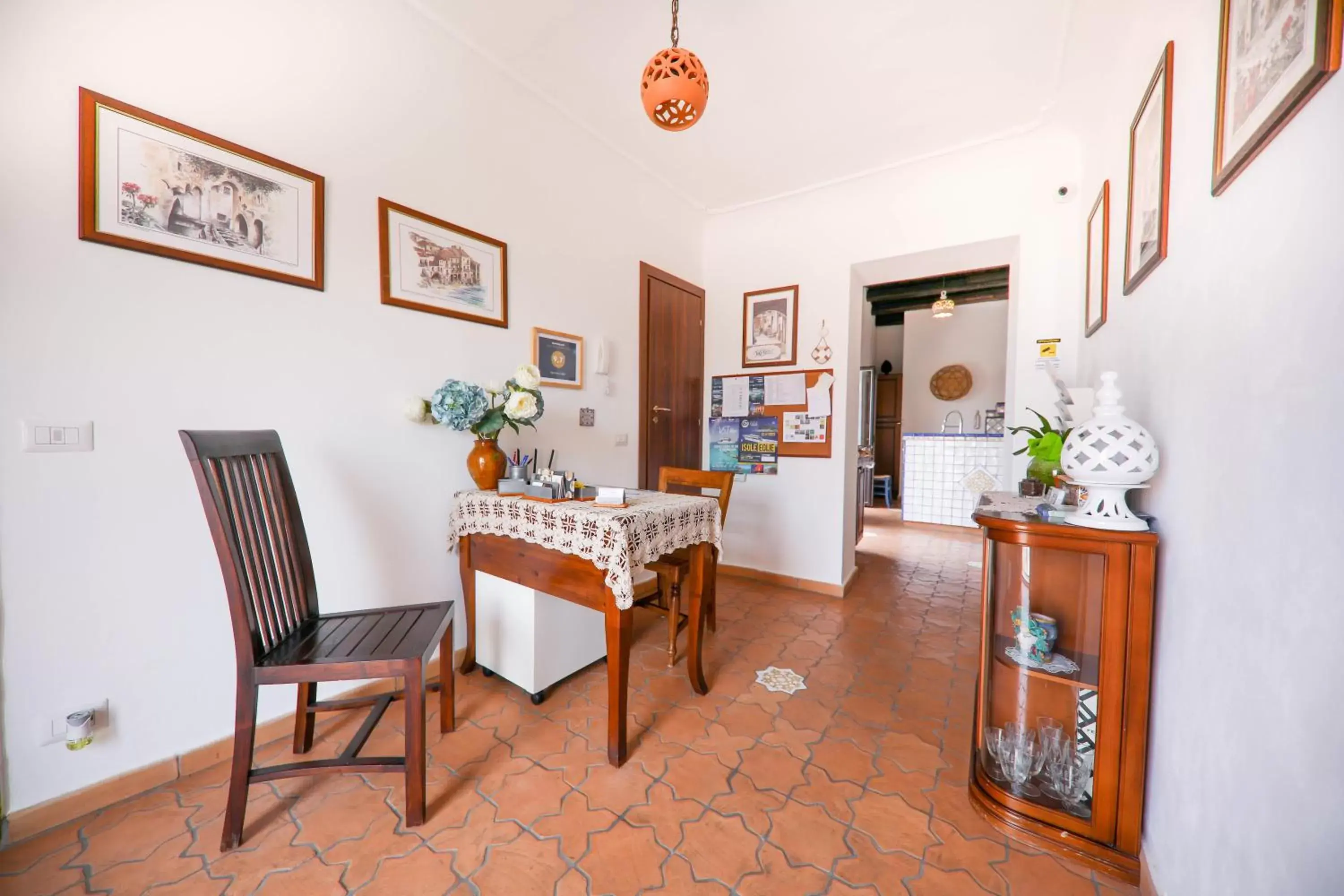 Lobby or reception, Dining Area in Agrodolce B&B