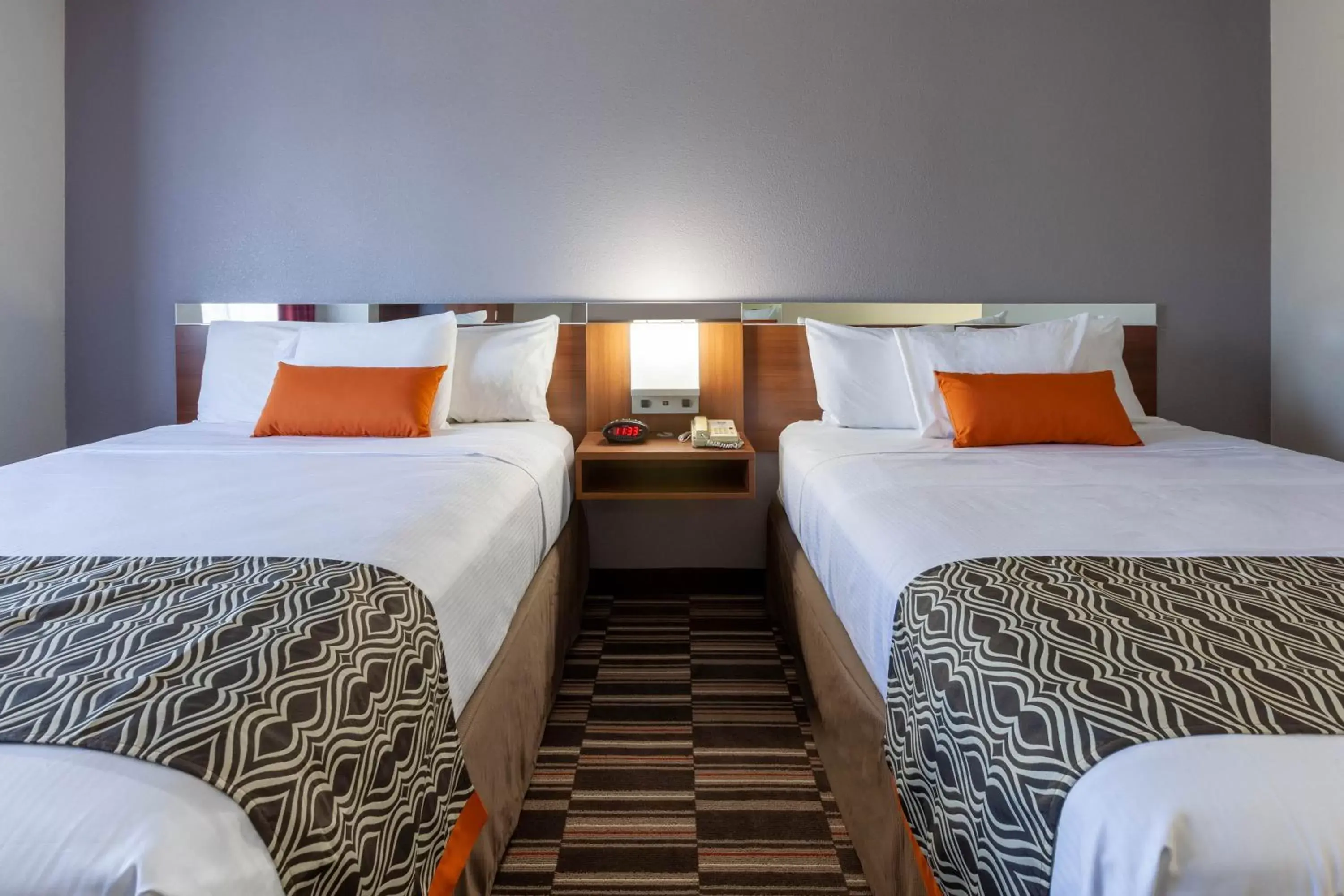 Bedroom, Bed in Microtel Inn & Suites by Wyndham Sunbury - Columbus North